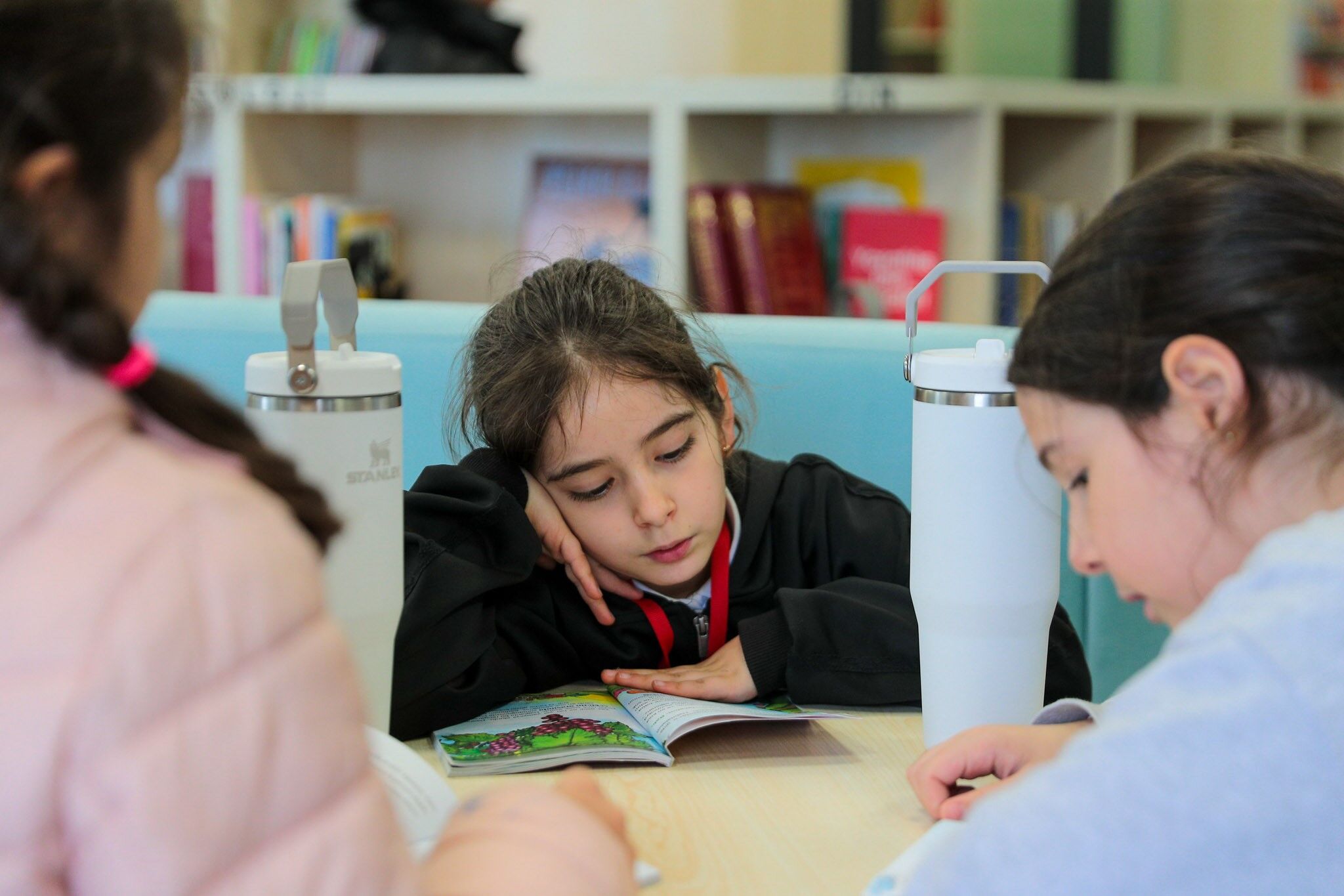 Aliağa Aziz Sancar Kütüphanesi Öğrencilerle Buluştu (5)