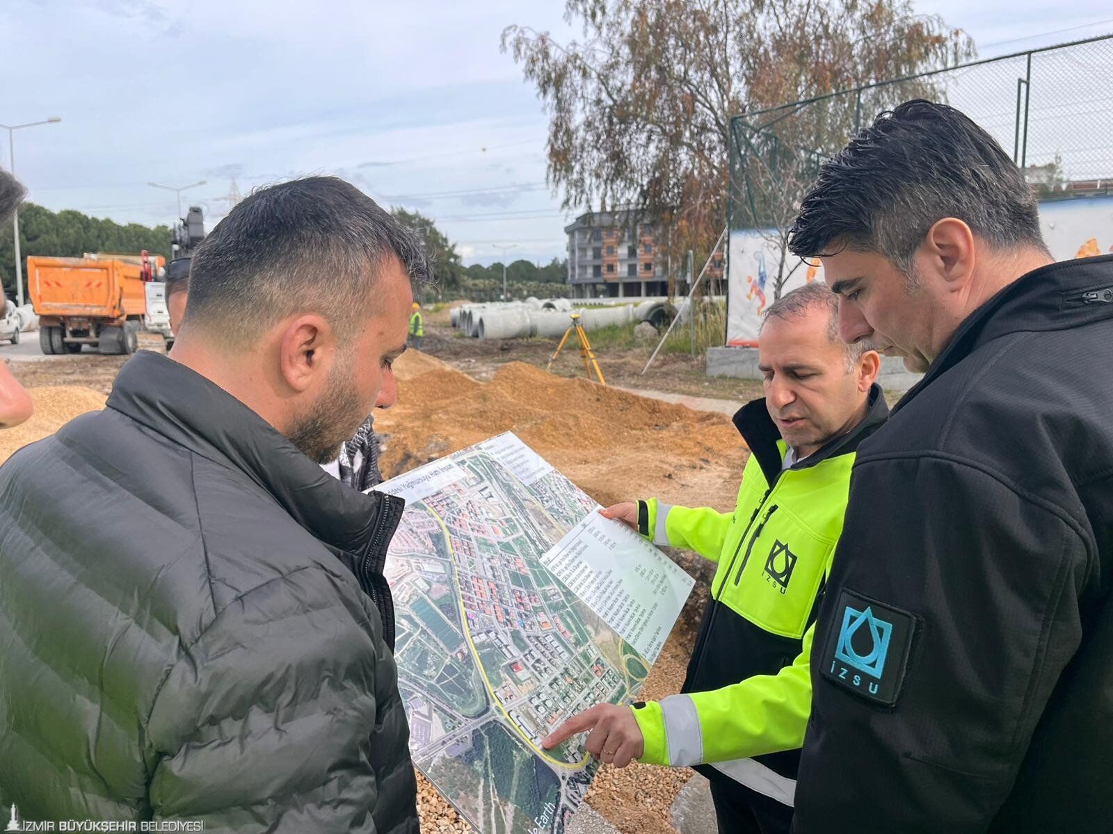 Aliağa’da Taşkın Riskine Kalıcı Çözüm 111