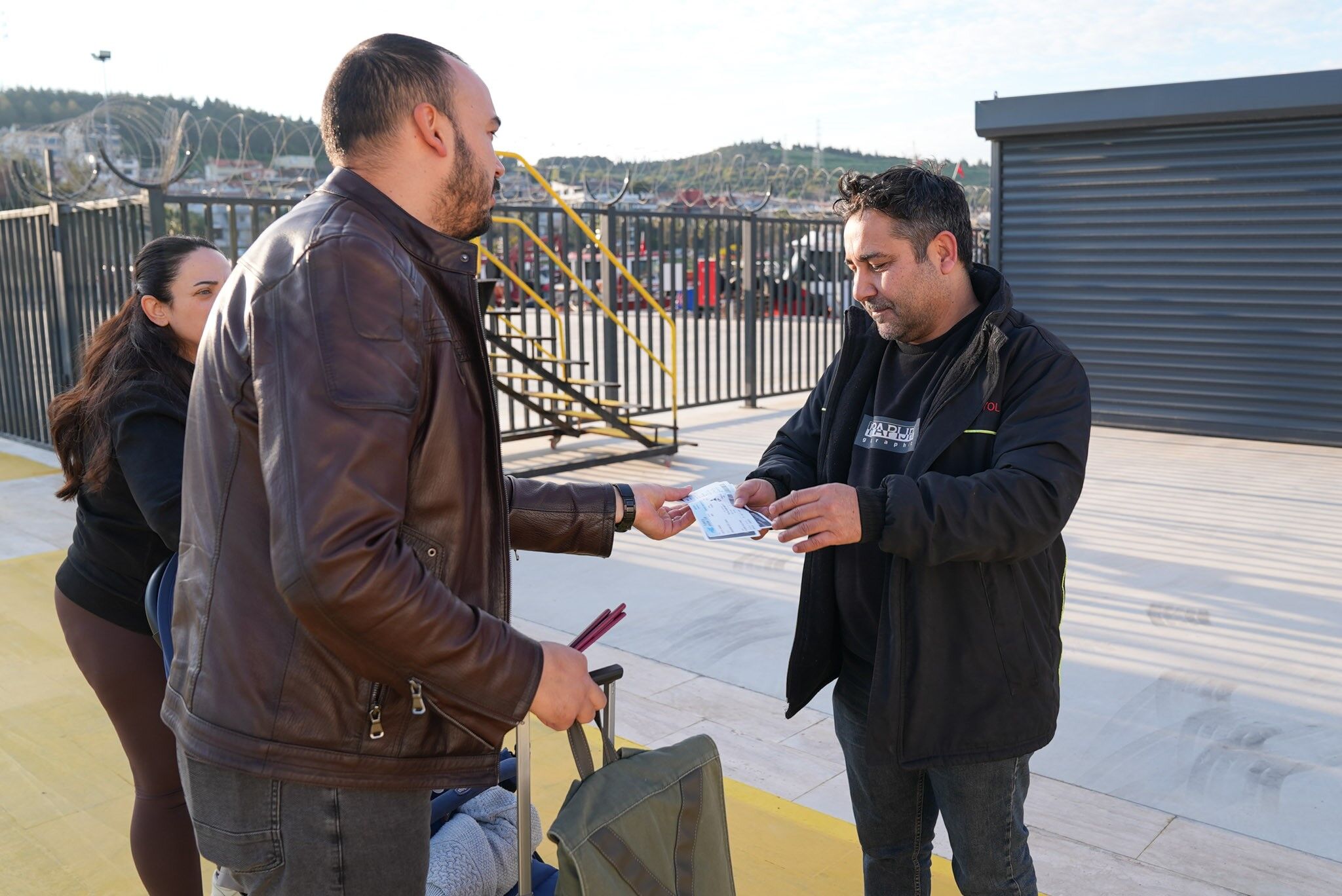 Aliağa’dan Midilli’ye Düzenli Feribot Seferleri Başladı (2)