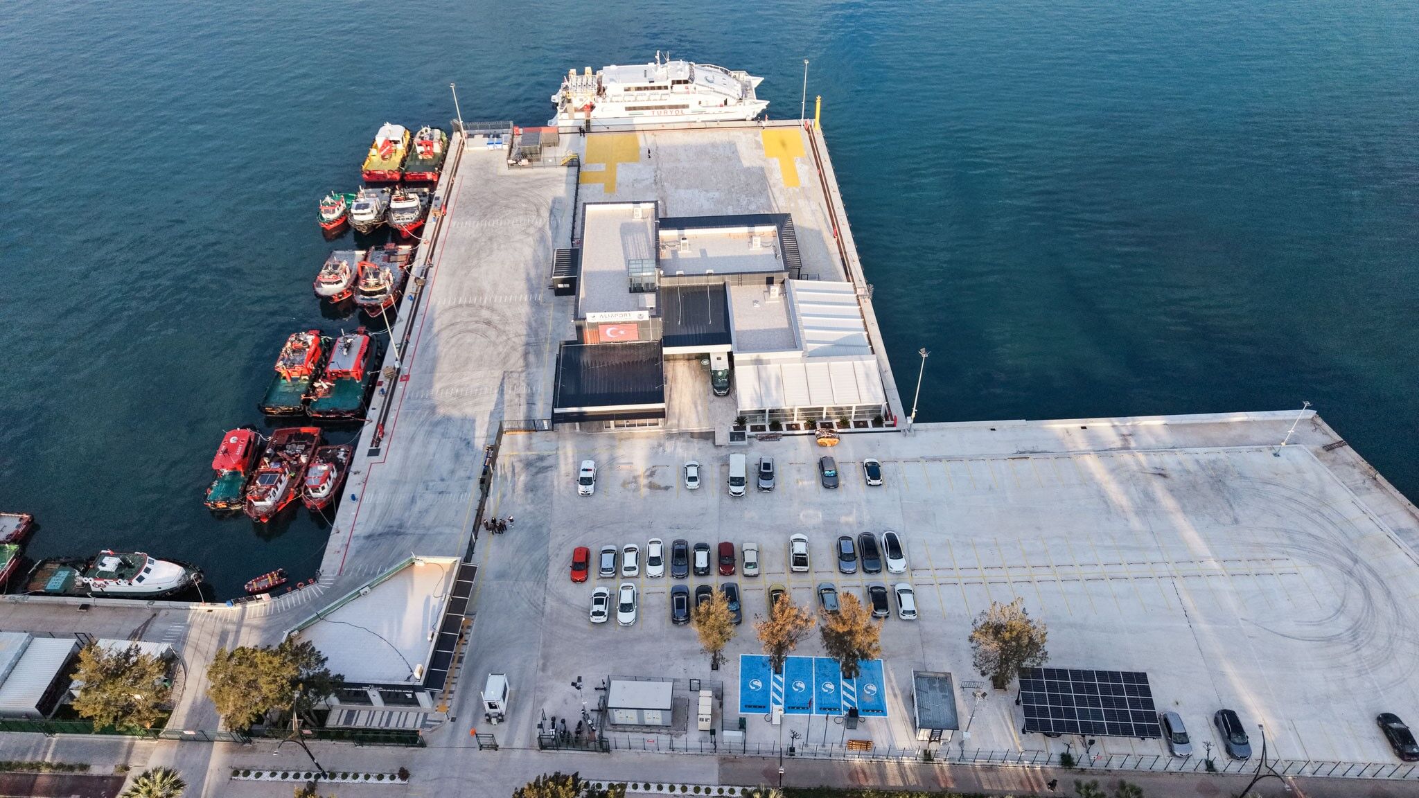 Aliağa’dan Midilli’ye Düzenli Feribot Seferleri Başladı (3)