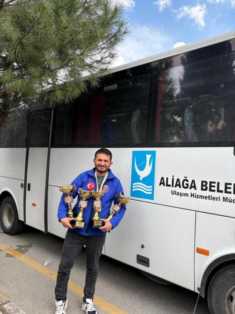 Aliağalı Oryantiring Sporcuları 333