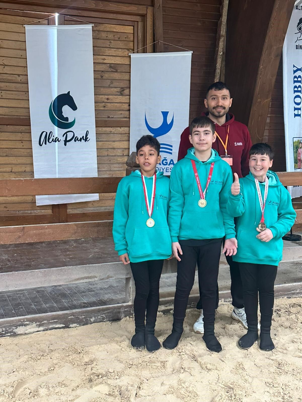 Aliağalı Özel Sporculardan Çifte Şampiyonluk (2)