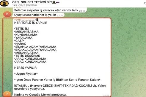 Aralarında İzmir De Var 16 Ilde Telegram’ın Karanlık Yüzüne Operasyon (1)