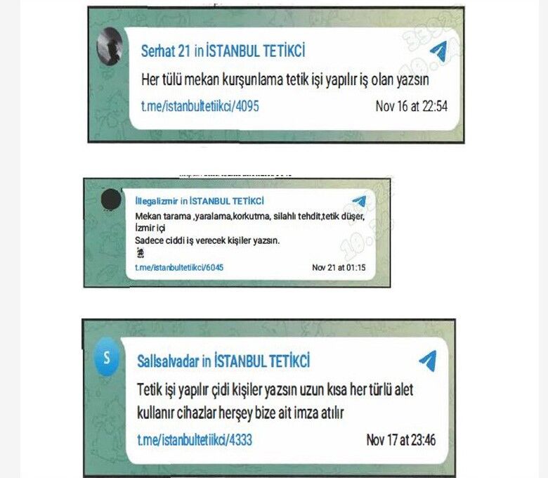 Aralarında İzmir De Var 16 Ilde Telegram’ın Karanlık Yüzüne Operasyon (3)