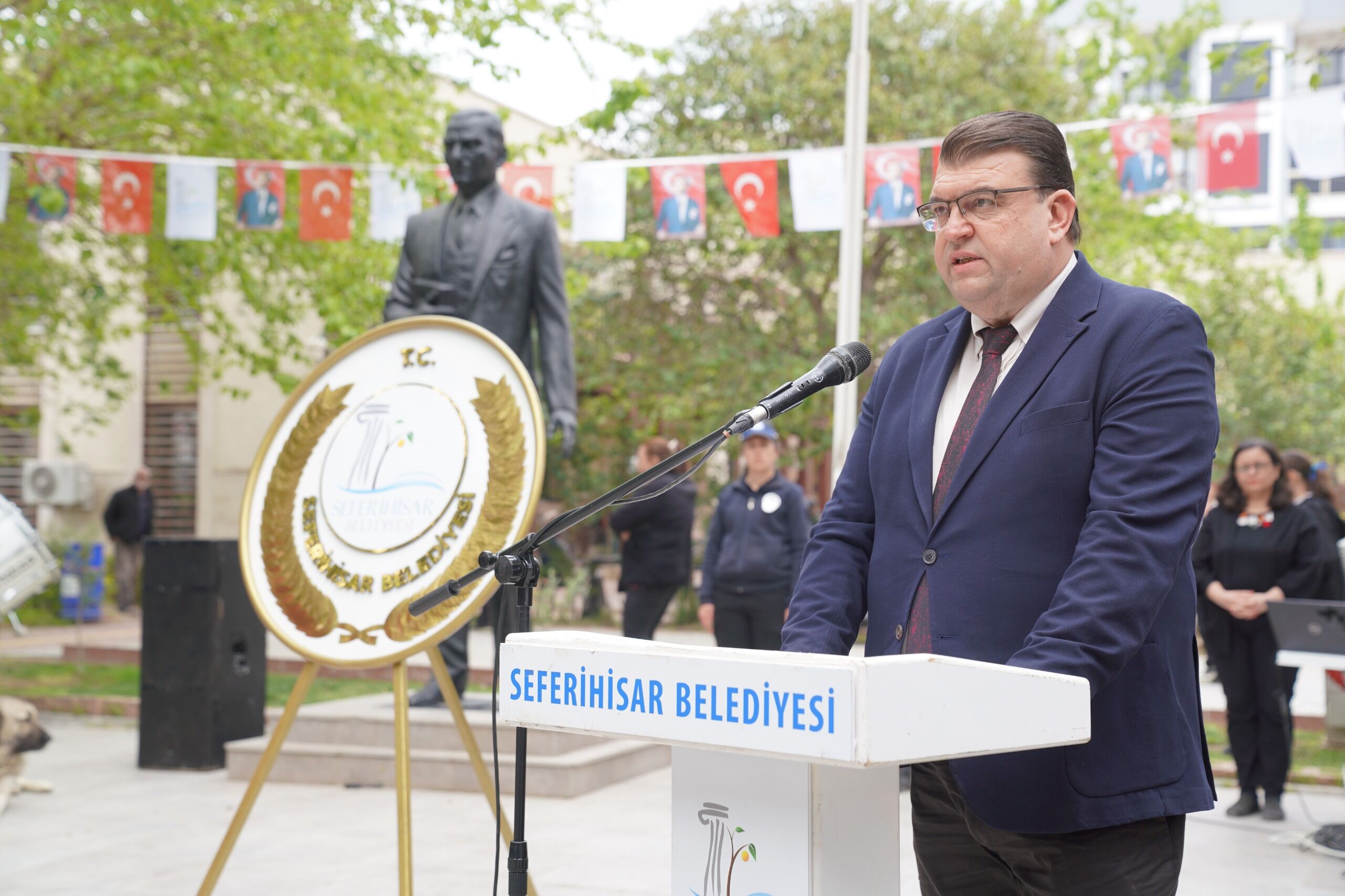 Atatürk’ün Seferihisar Ziyareti 92. Yılında Anıldı (4)