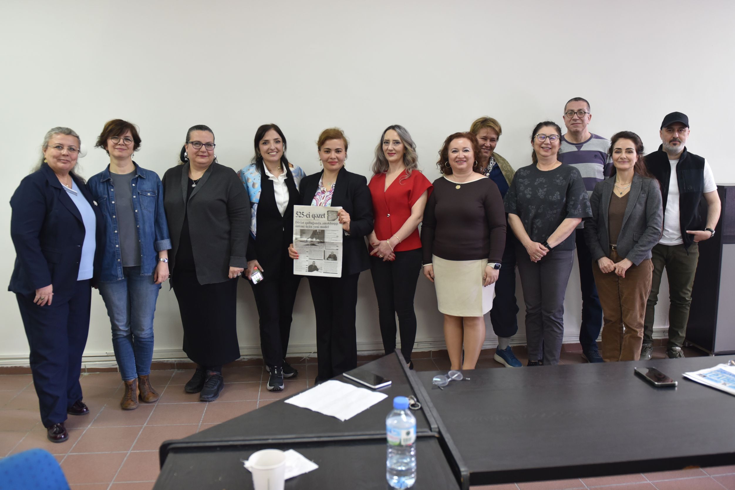 Azerbaycan Basın Tarihi Eü’de Masaya Yatırıldı (2)