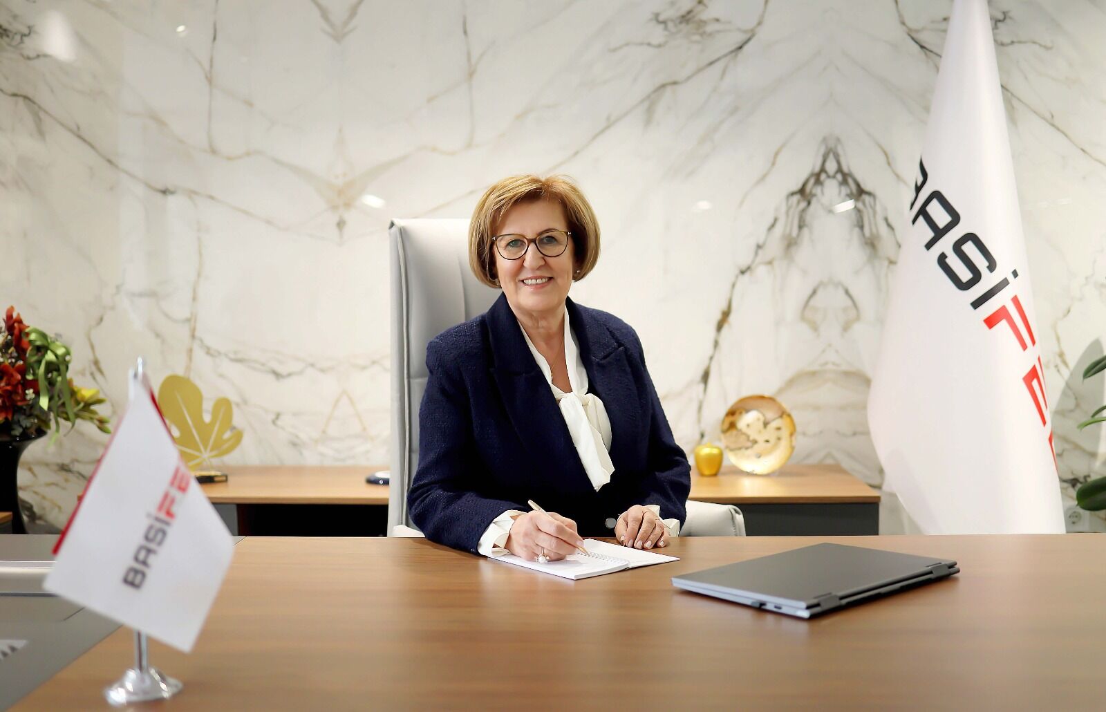 Basi̇fed Yönetim Kurulu Başkanı Semiha Güneş