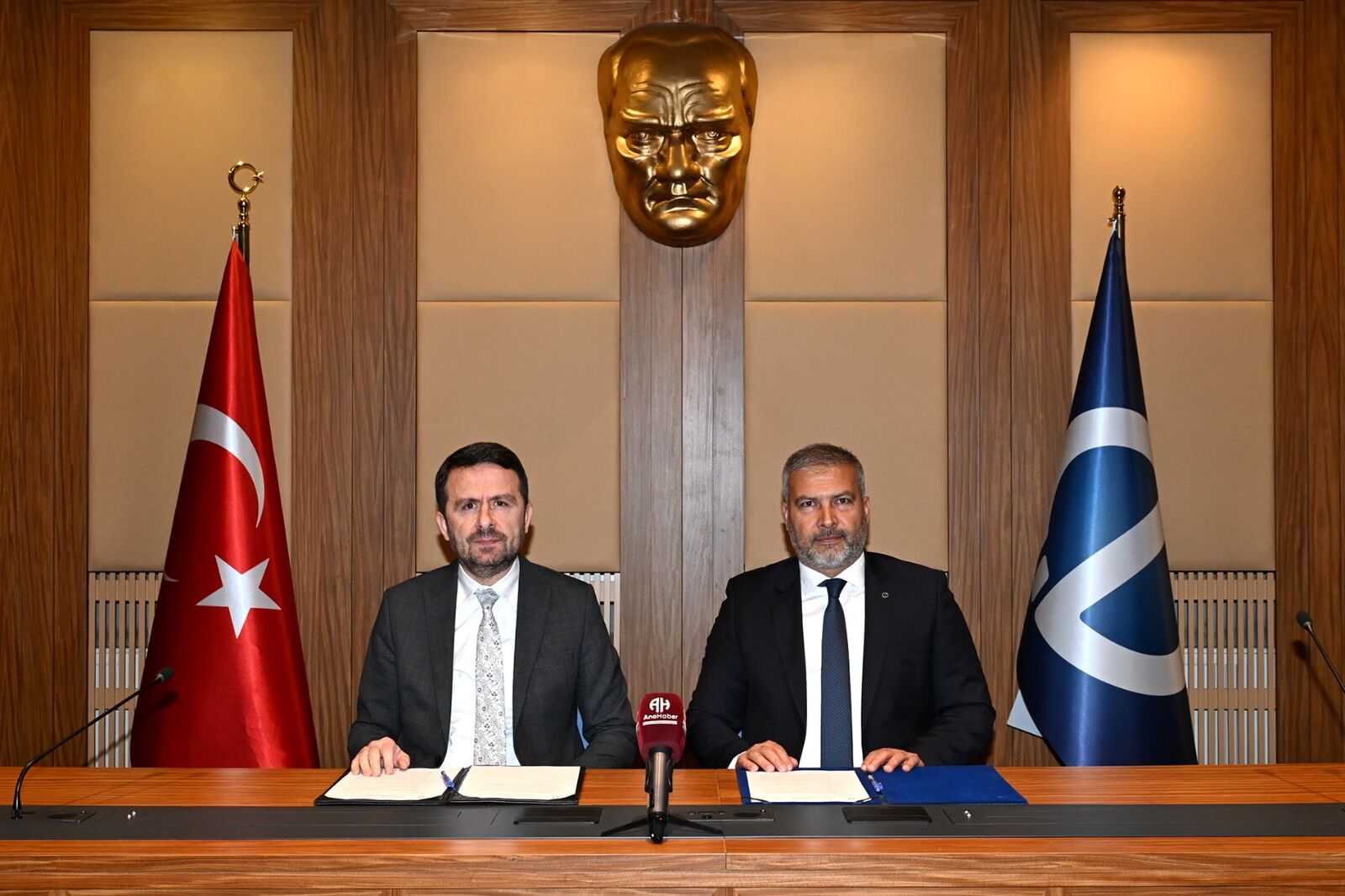 Basın İlan Kurumu Ile Anadolu Üniversitesi Arasında Iş Birliği Protokolü 1