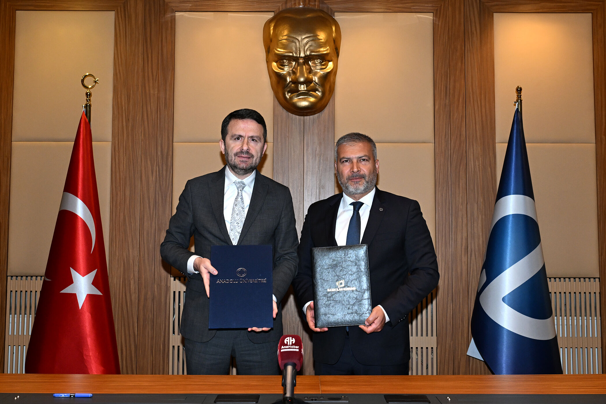 Basın İlan Kurumu Ile Anadolu Üniversitesi Arasında Iş Birliği Protokolü 2