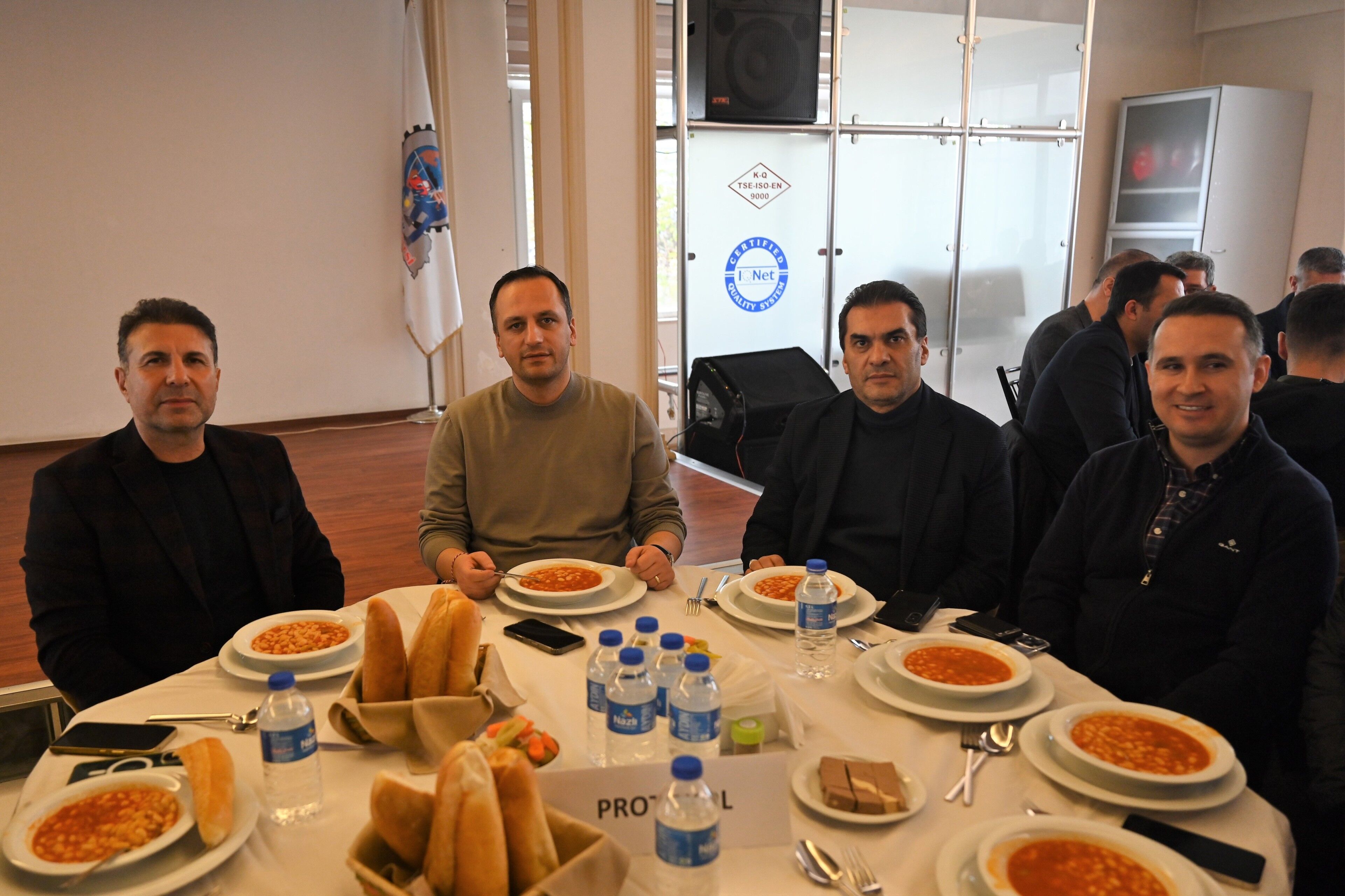 Başkan Eşki Sanayi Esnafıyla Kuru Fasulye Günü'nde Buluştu (1)