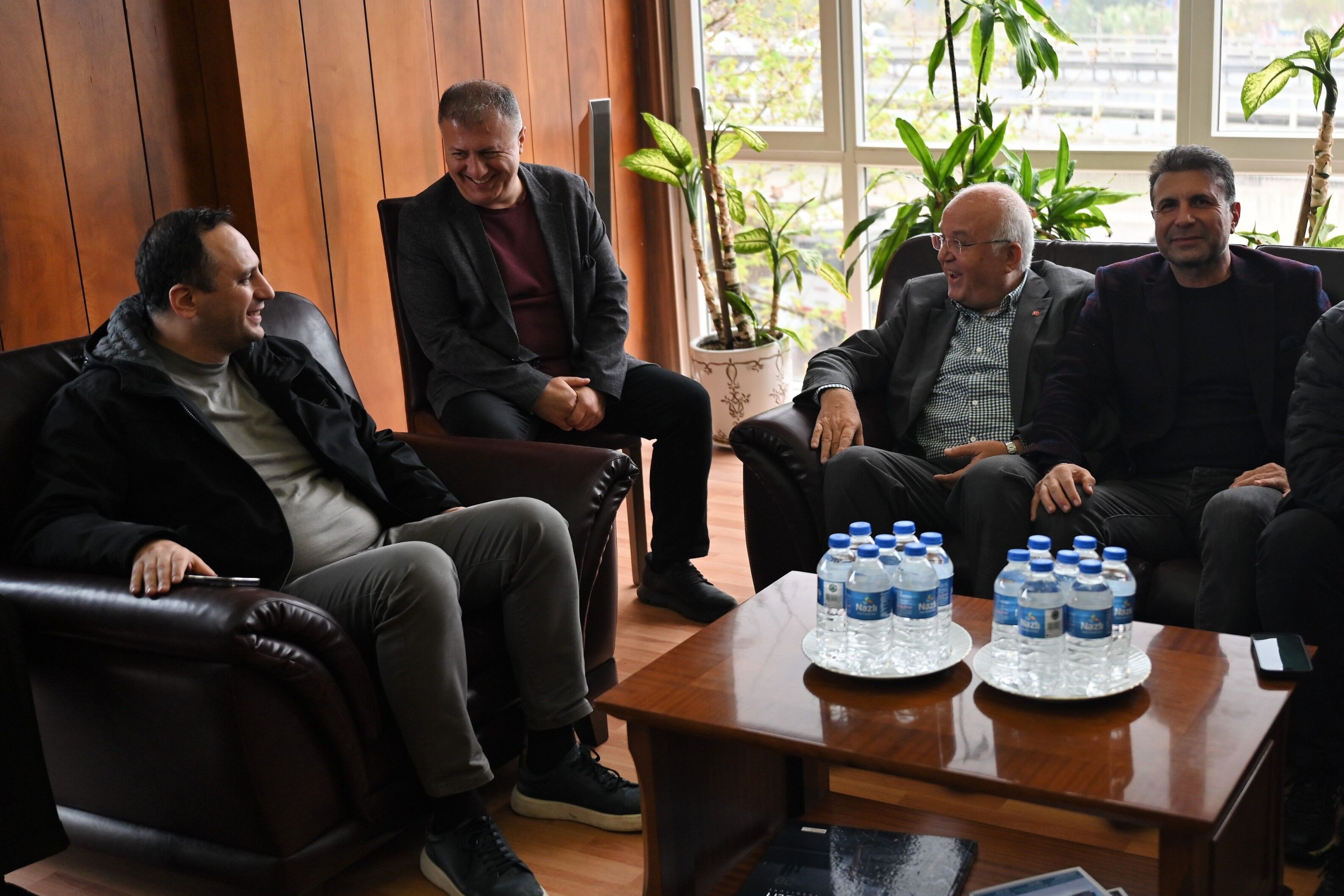 Başkan Eşki Sanayi Esnafıyla Kuru Fasulye Günü'nde Buluştu (3)