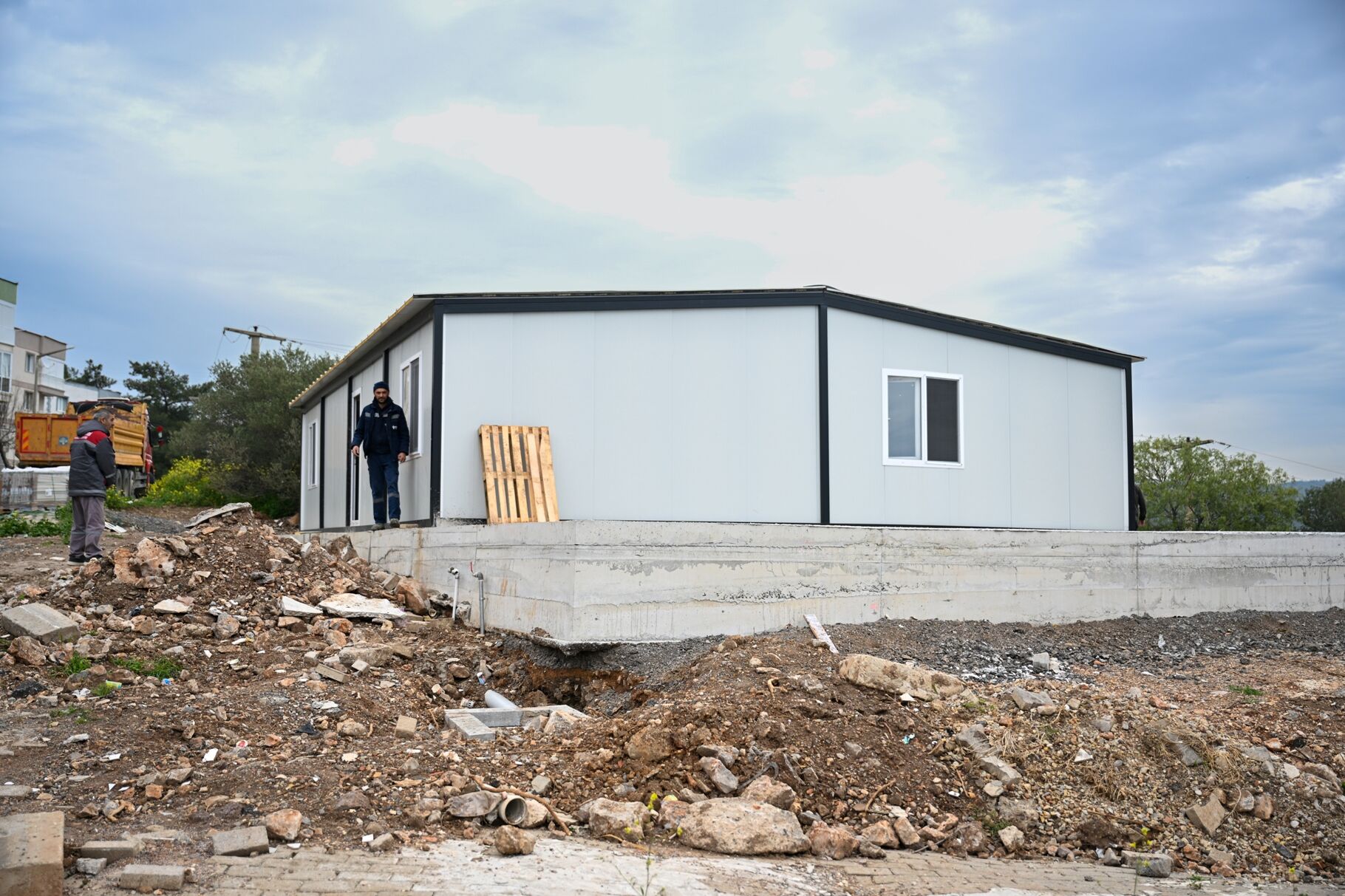 Başkan Eşki’den İzyuva Sakinlerine Çifte Müjde (2)