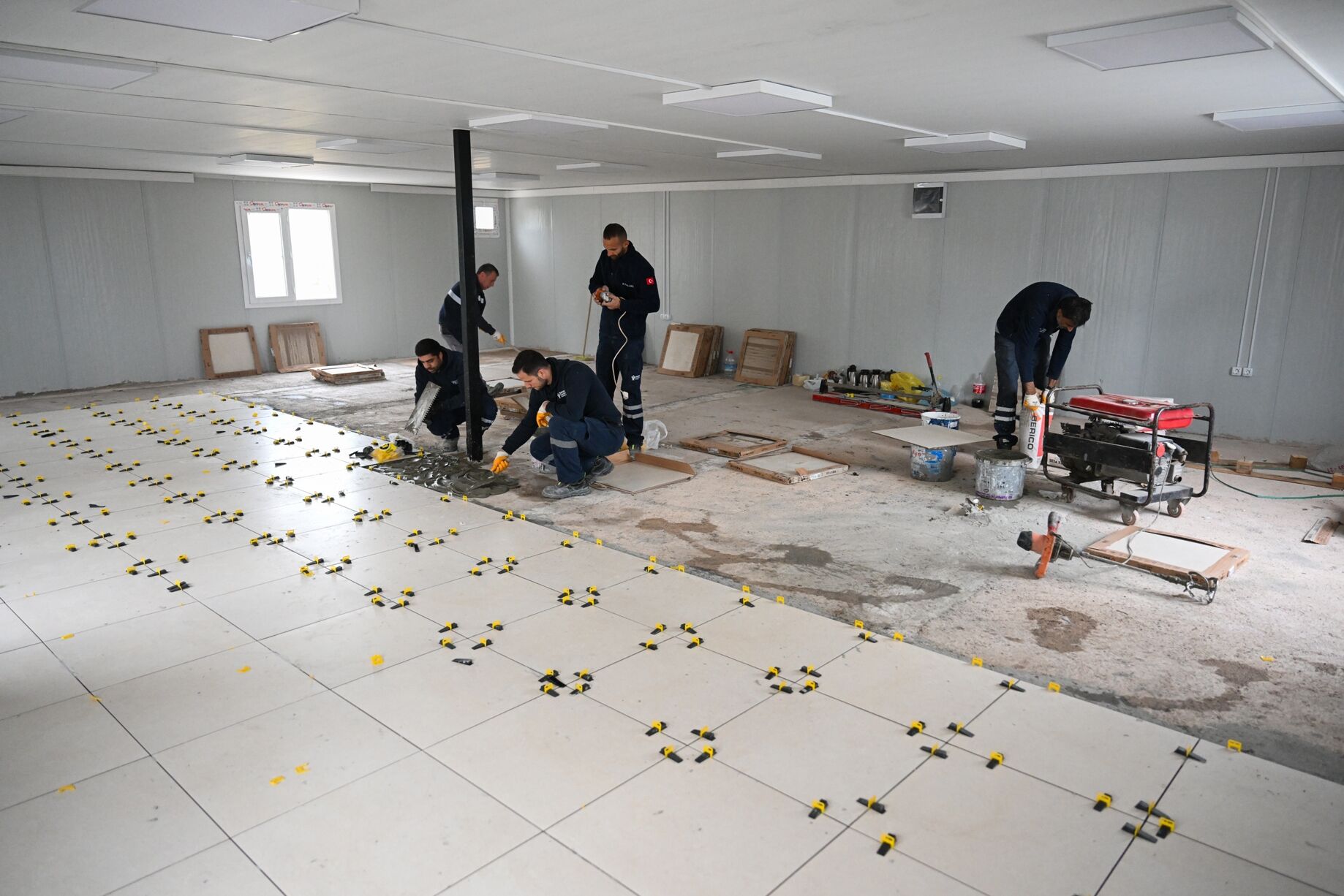 Başkan Eşki’den İzyuva Sakinlerine Çifte Müjde (3)