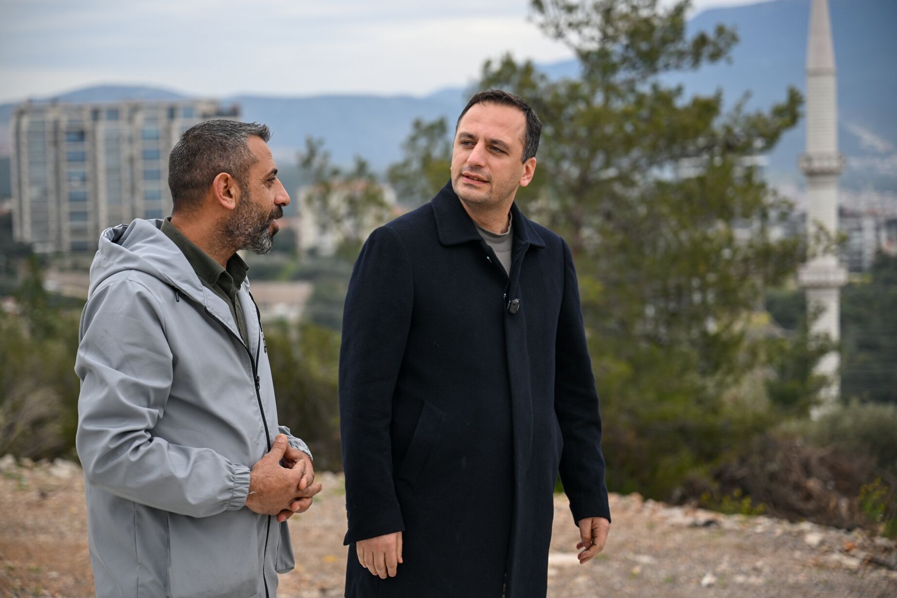 Başkan Eşki’den İzyuva Sakinlerine Çifte Müjde (4)