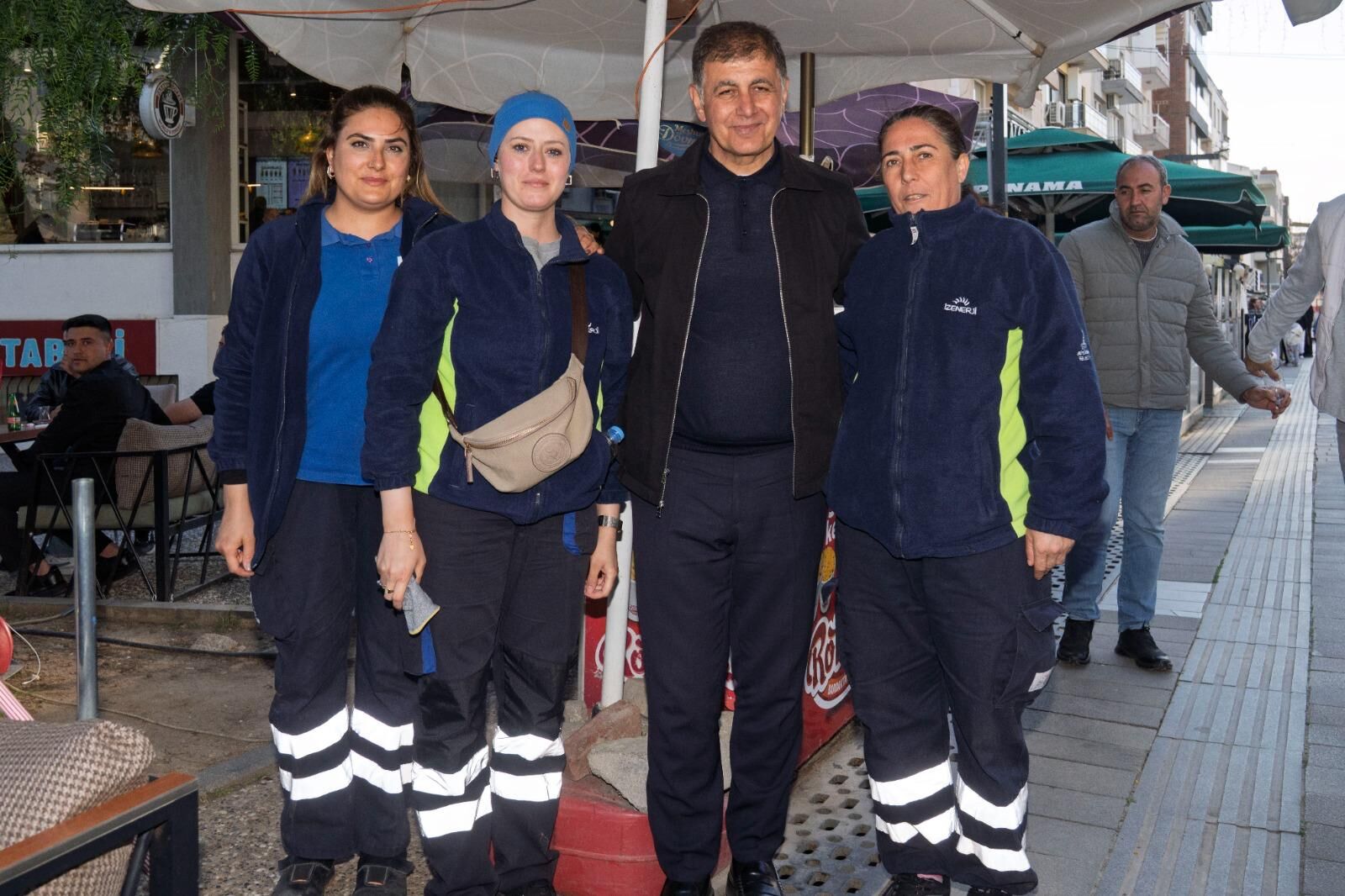 Başkan Tugay Yenilenen Hasanağa Bahçesi’ni Adım Adım Gezdi (2)