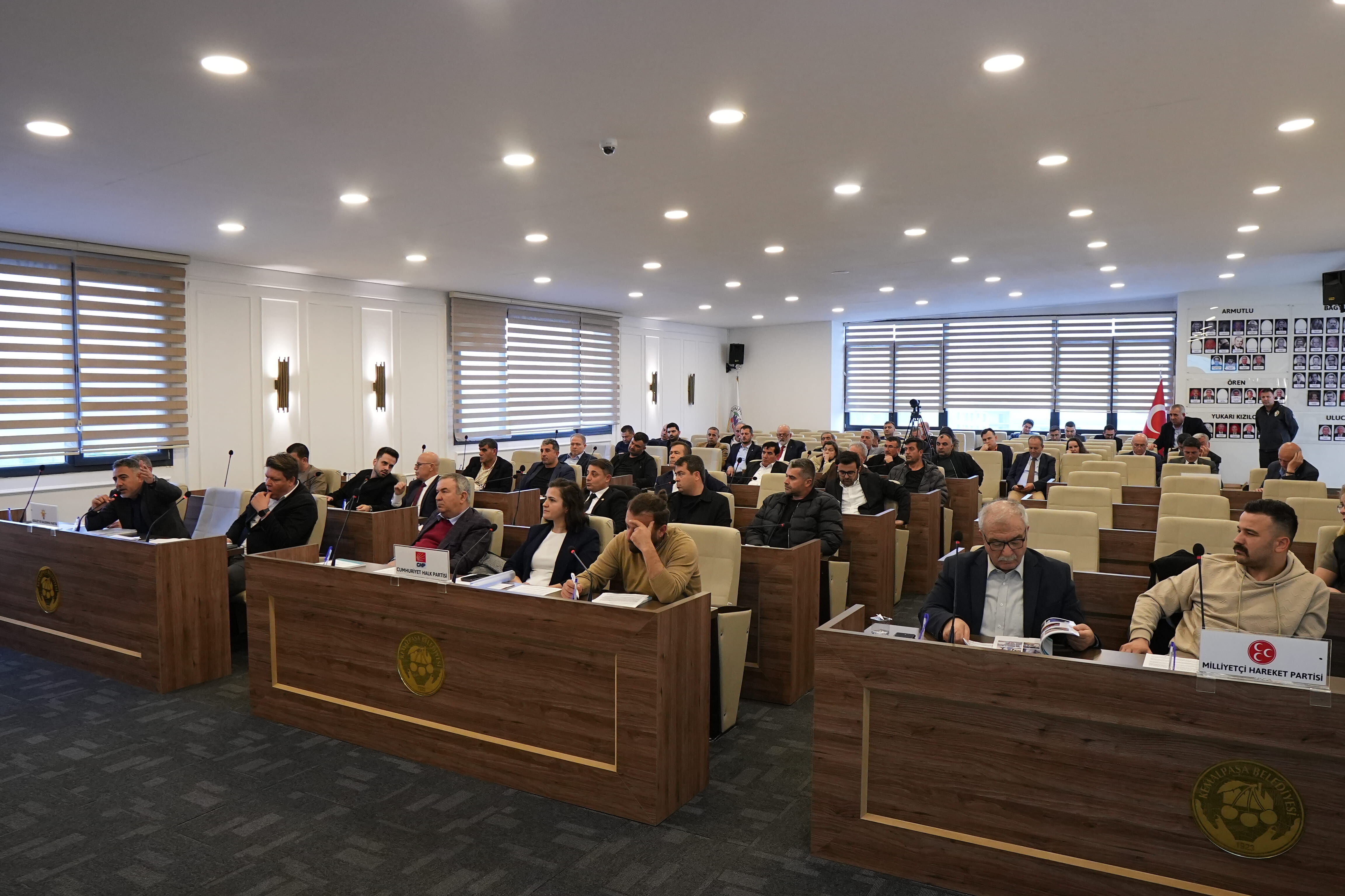 Başkan Türkmen Açıkladı Kemalpaşa Belediyesi’nin Borcu Kalmadı! (1)