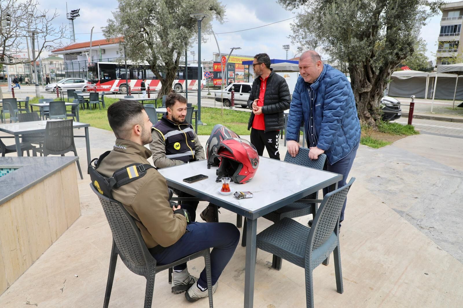 Başkan Vatandaşlarla (3)