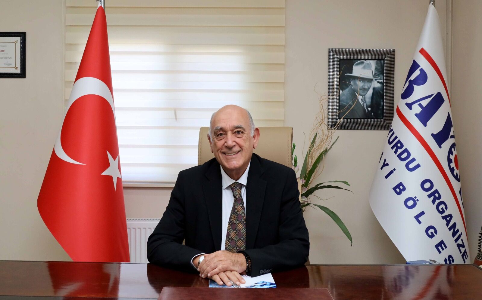 Bayosb Yönetim Kurulu Başkanı Aydın Telseren