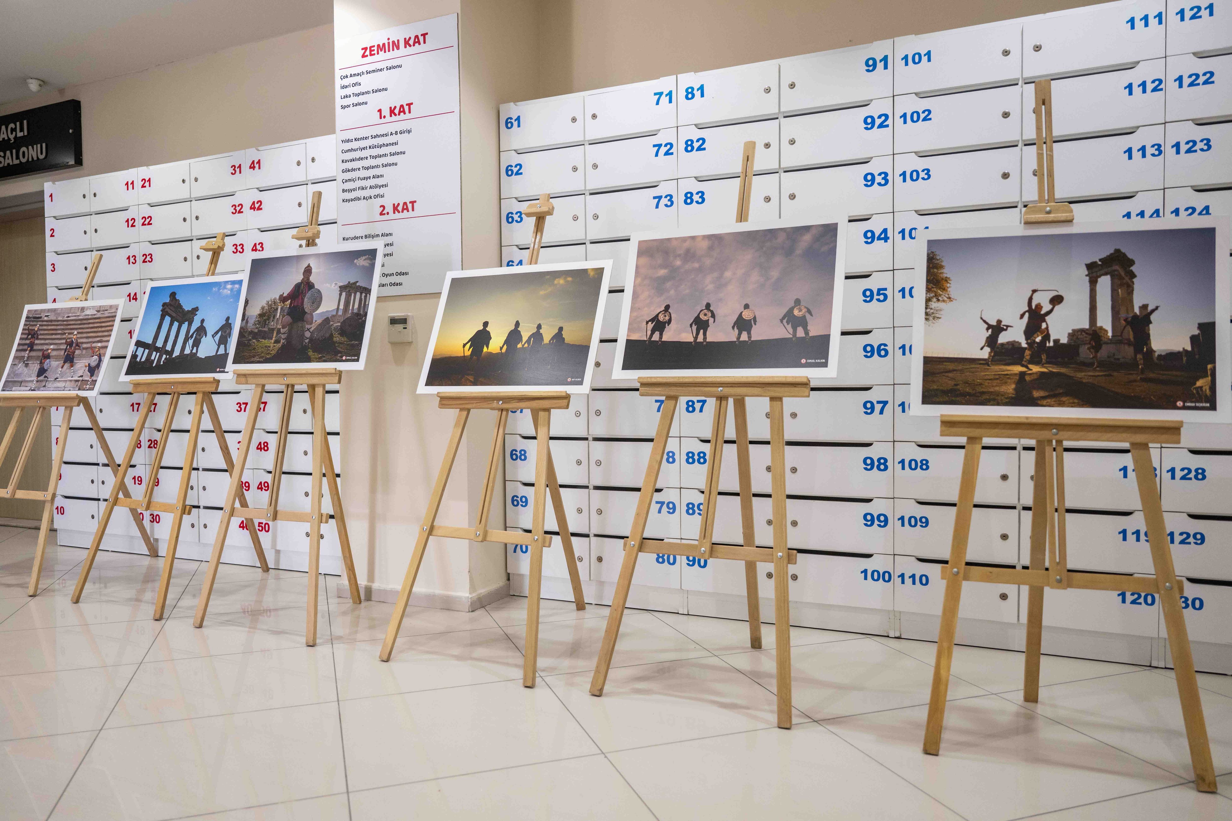 Bergama’nın Tarihi Kültürü Bornova’da Sanatseverlerle Buluştu (3)