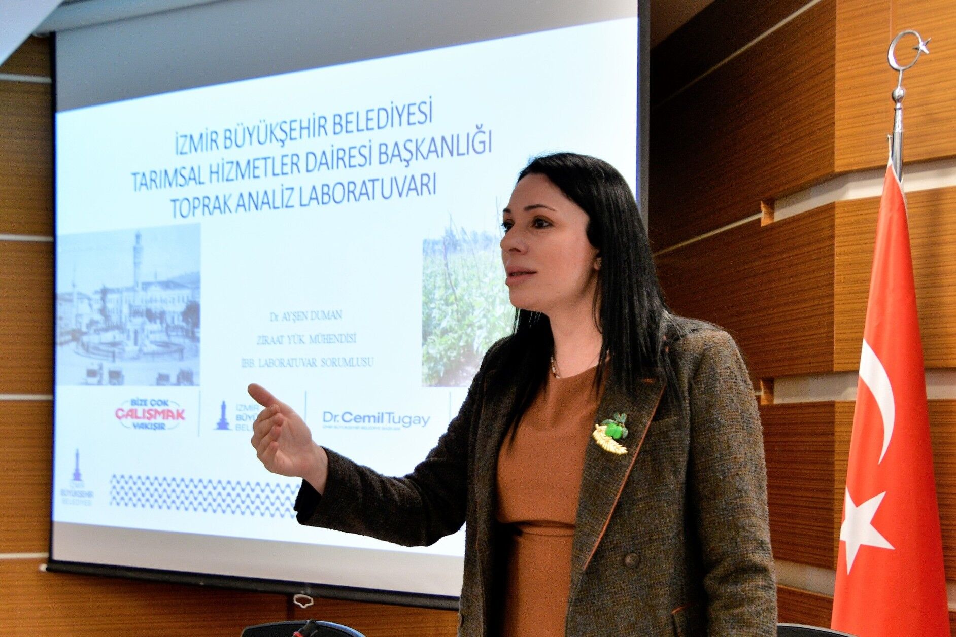 Bornova Belediyesi Ev Sahipliğinde Düzenlenen Eğitimde (1)