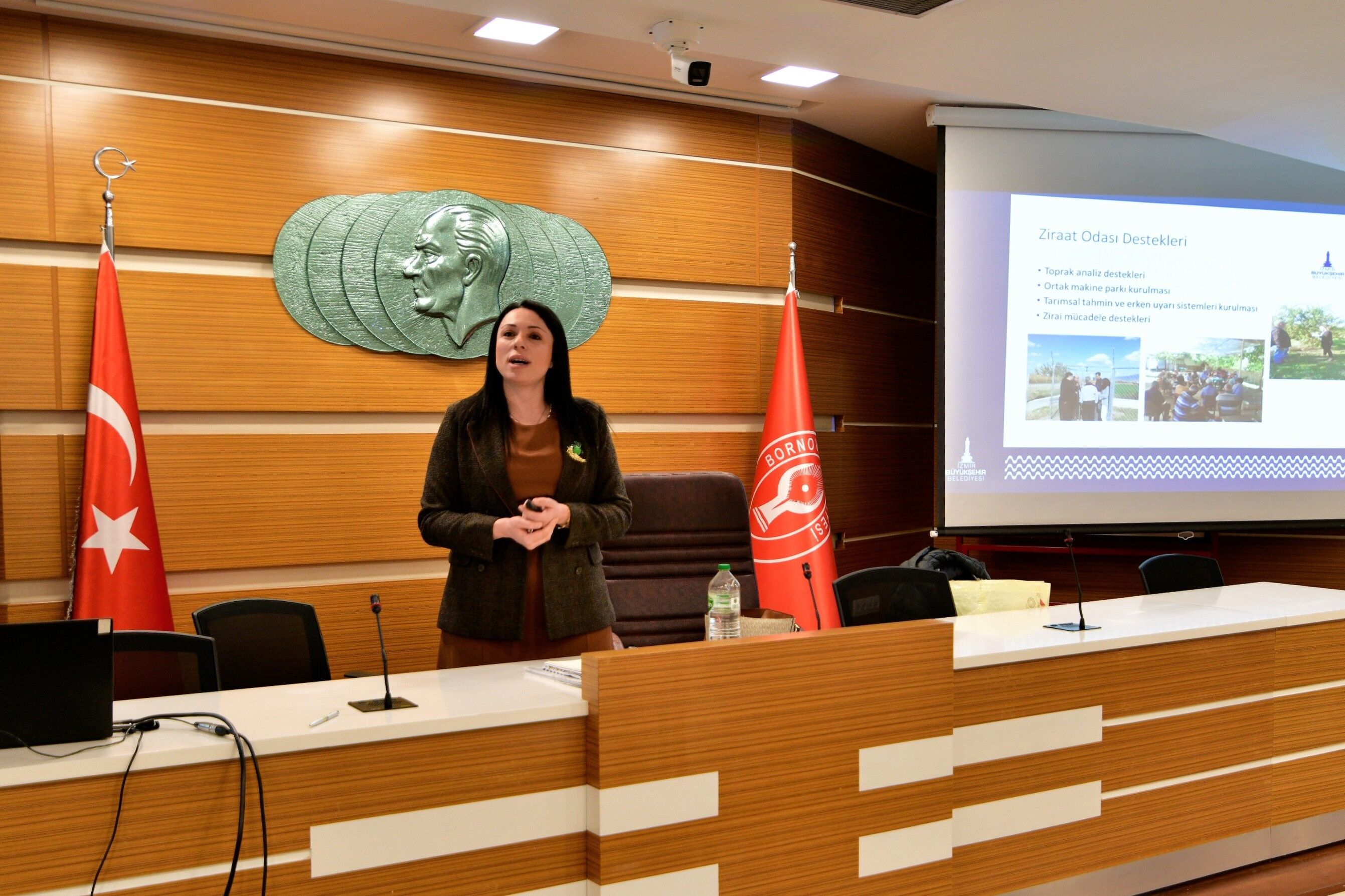 Bornova Belediyesi Ev Sahipliğinde Düzenlenen Eğitimde (3)