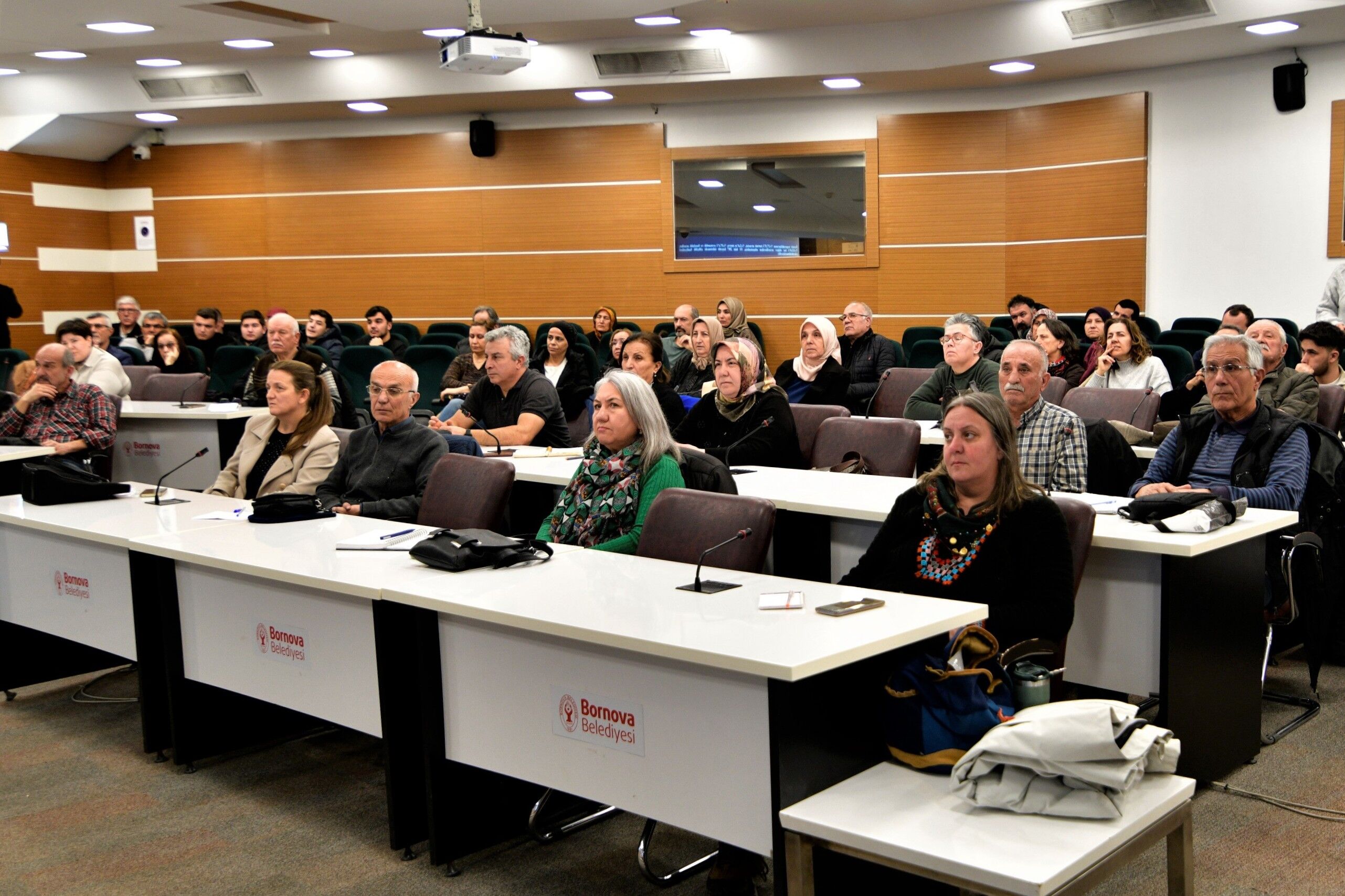 Bornova Belediyesi Ev Sahipliğinde Düzenlenen Eğitimde (4)