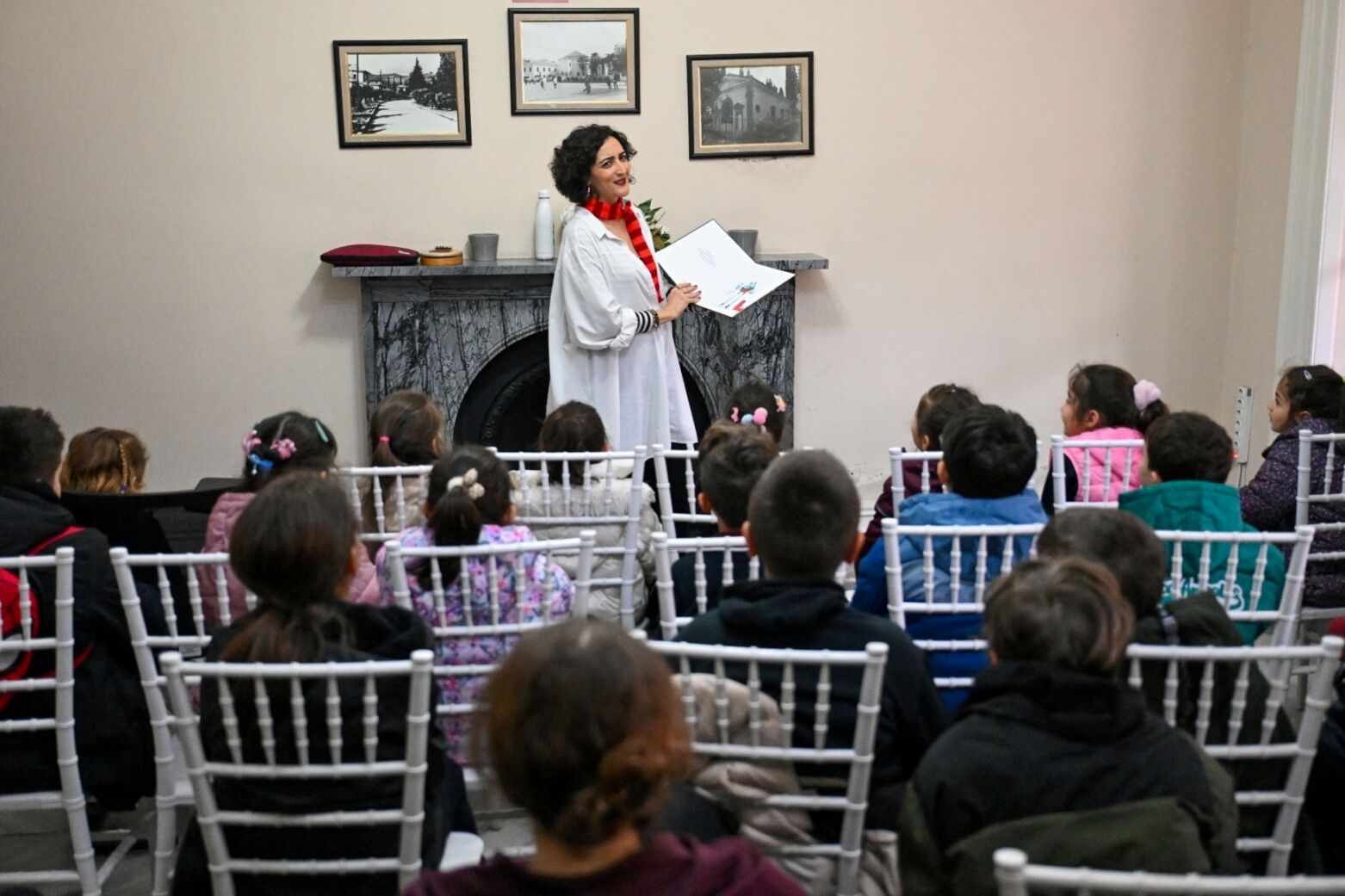 Bornova Belediyesi’nin Kütüphane Haftası 2026 Etkinlikleri Çocuklara Yönelik Söyleşi Ve Atölyelerle Sürerken 11 Nisan’da Atatürk Kitaplığı’nda Şenlikle Sona Erecek (6)