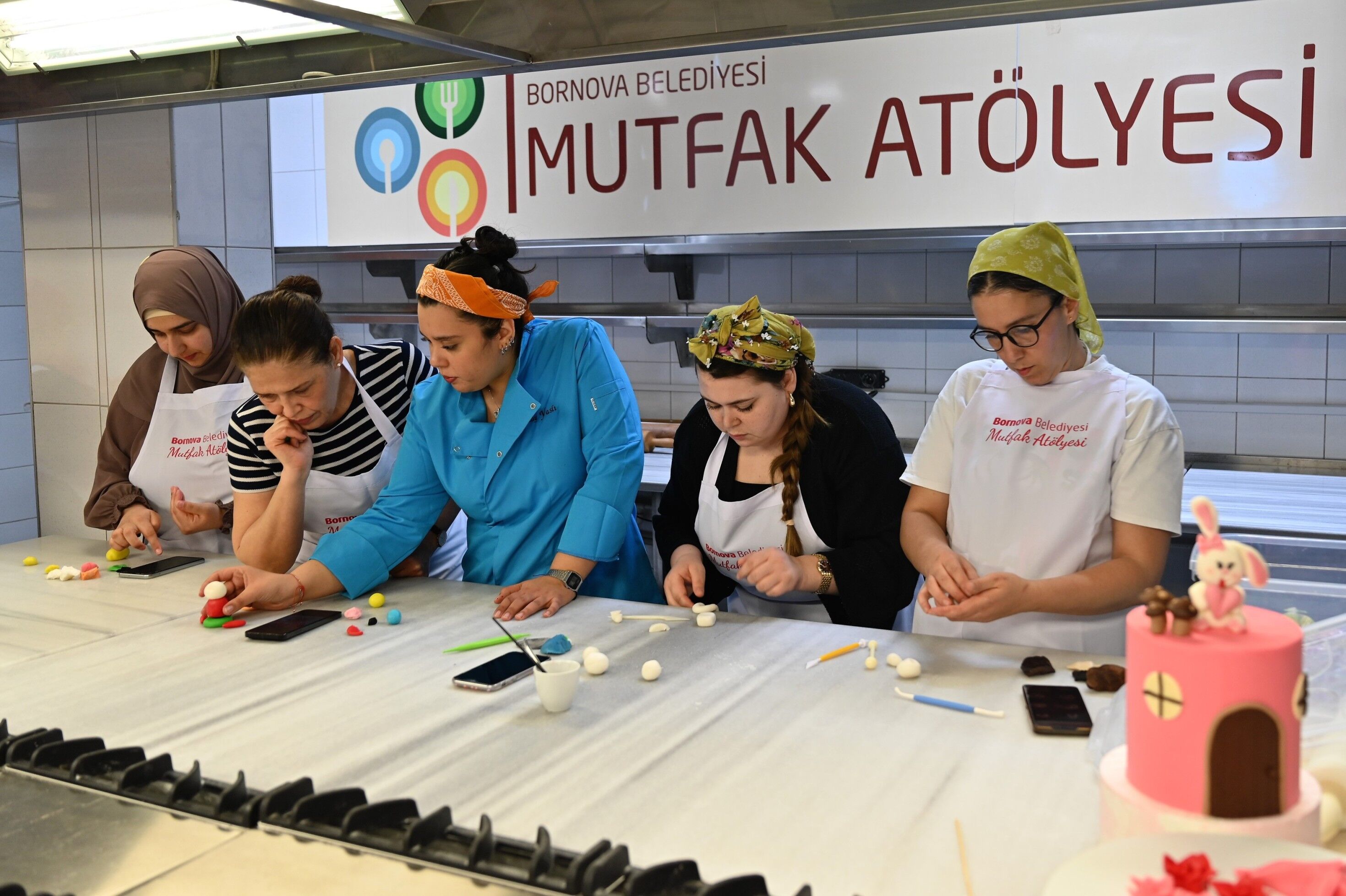 Bornova Belediyesi’nin Mutfak Atölyeleri (3)