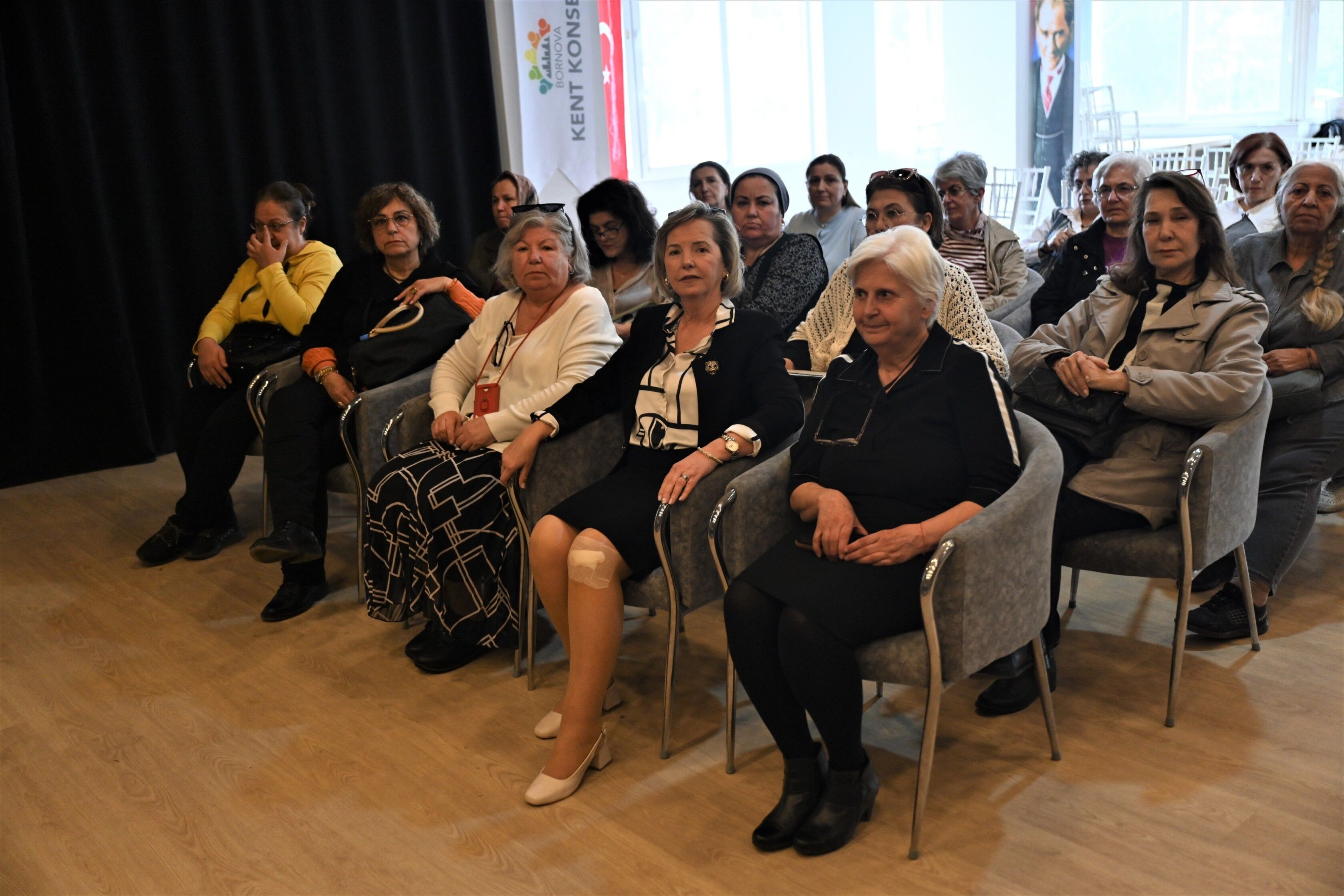 Bornova Kadın Kooperatifi’nde Hürriyet Yıldız Yeniden Başkan (2)