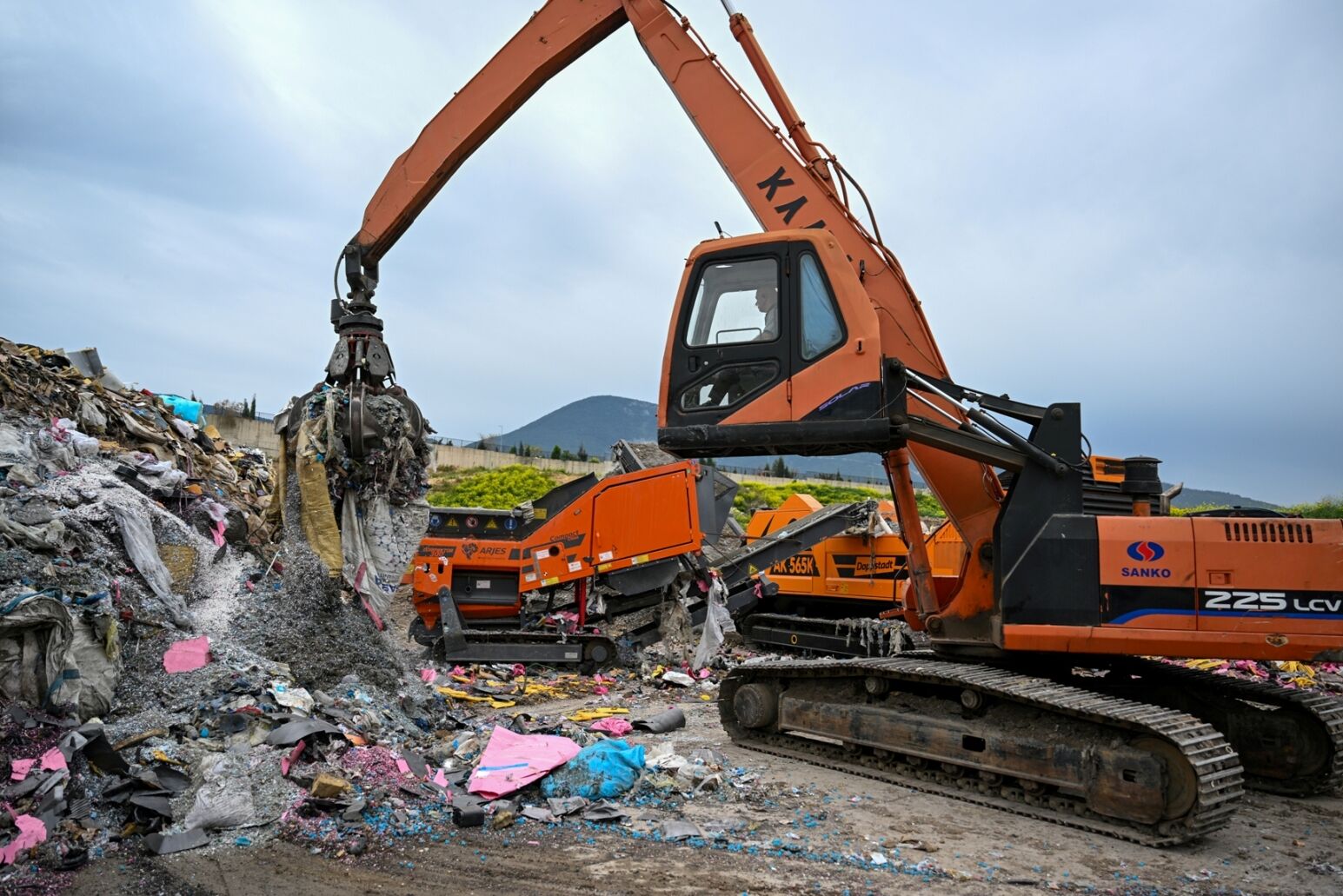Bornova'da Çöpten Yakıta Dönüşüm (2)