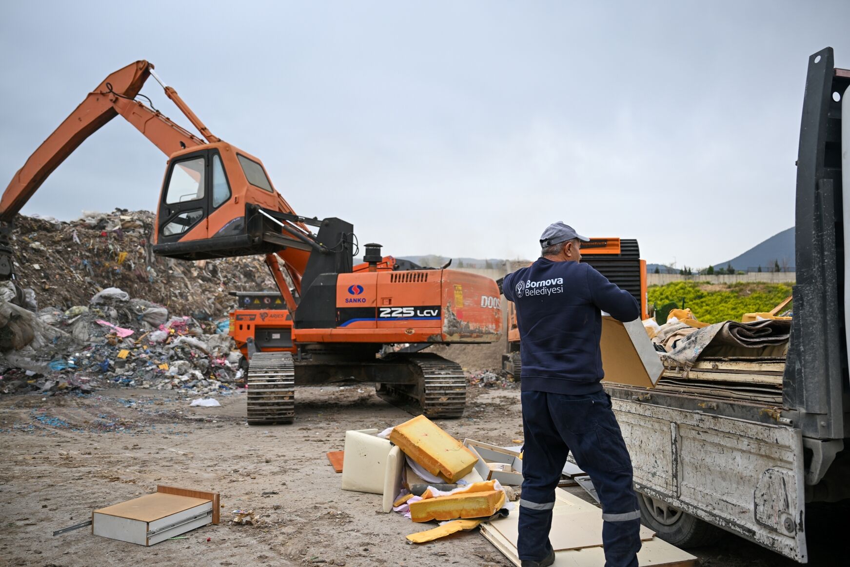 Bornova'da Çöpten Yakıta Dönüşüm (6)