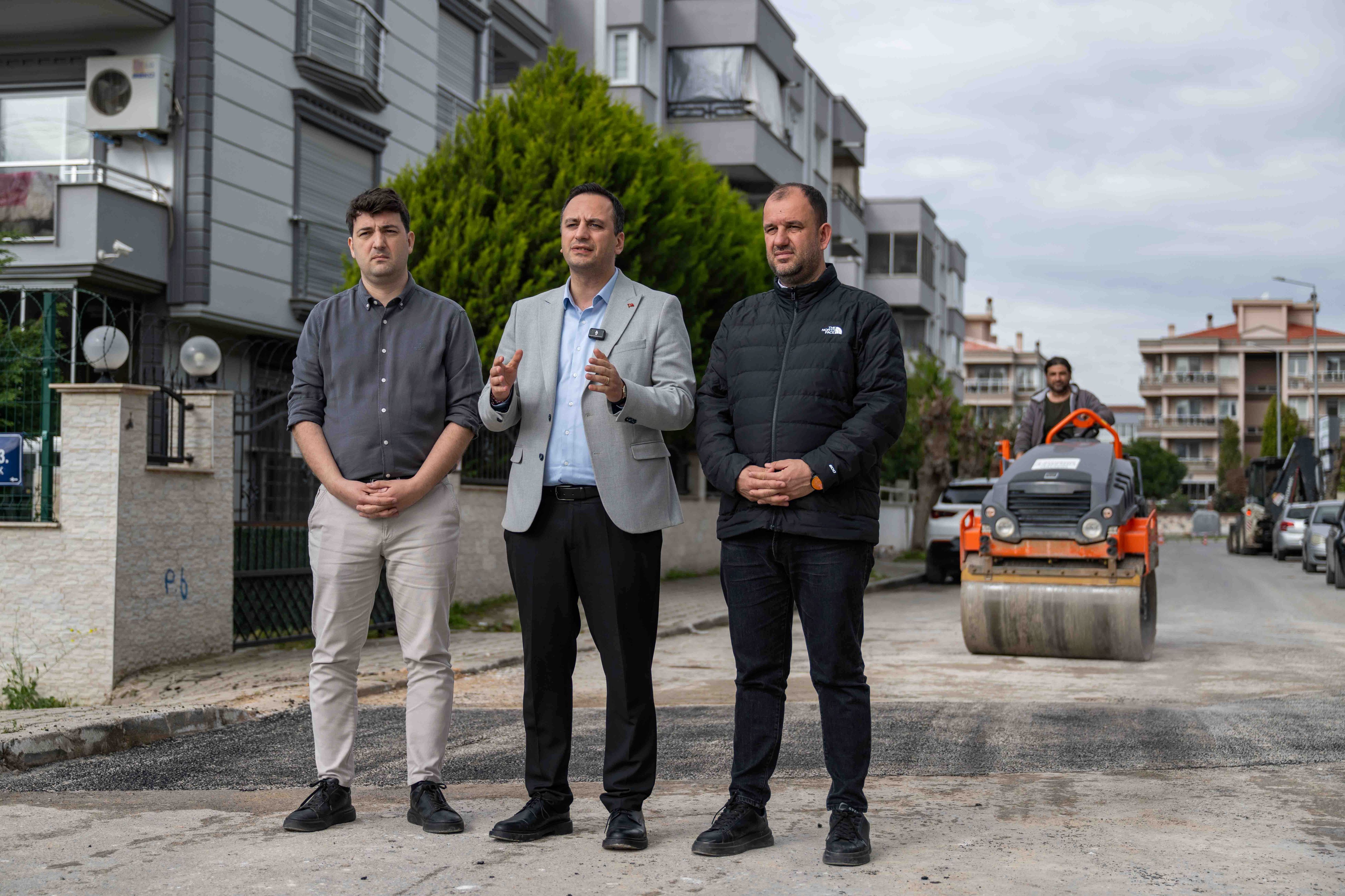 Bornova’da Yol Seferberliği 90 Günde 722 Çukur Kapatıldı (5)