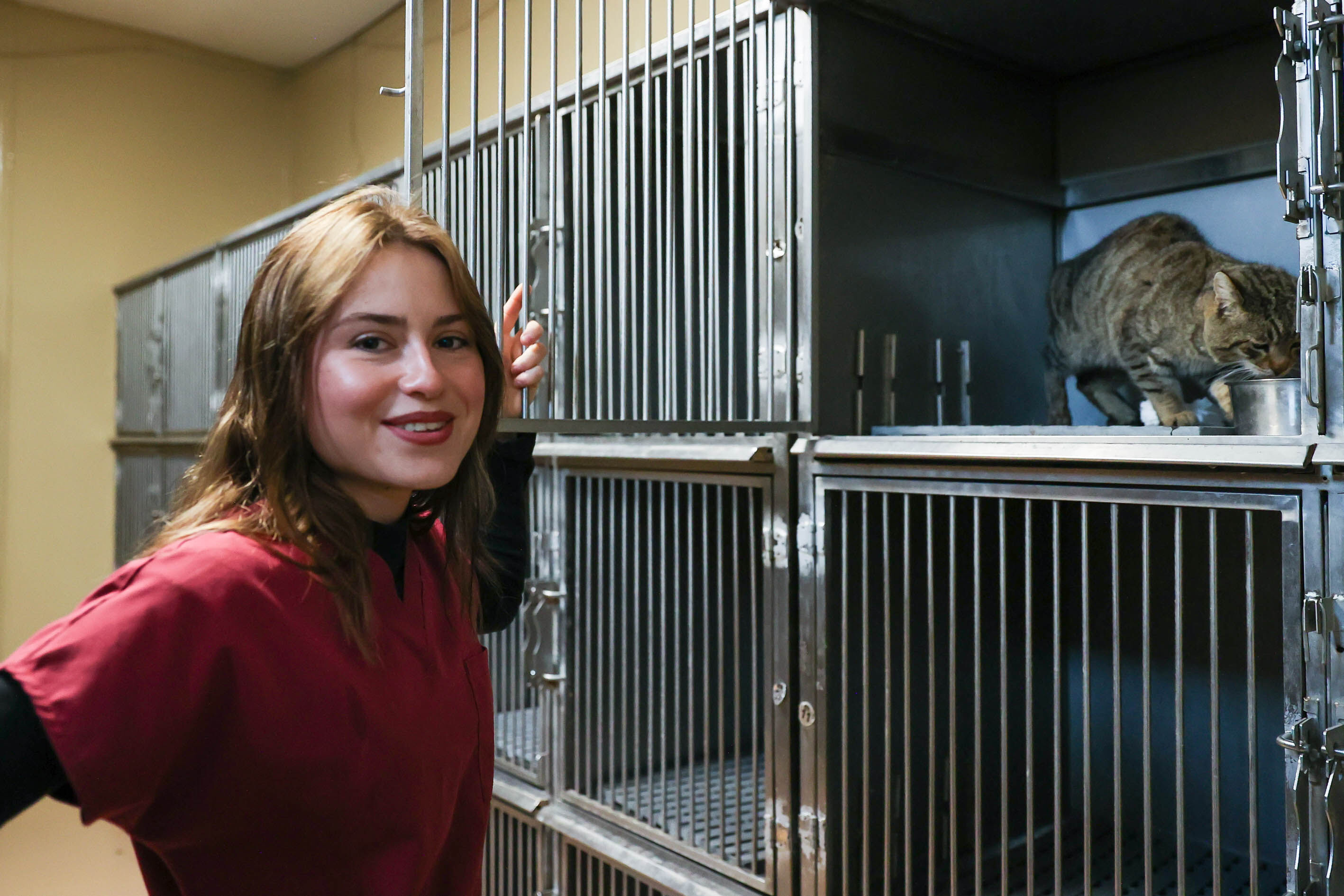 Buca’da 599 Patili Dost Yeni Yuvasına Kavuştu (2)