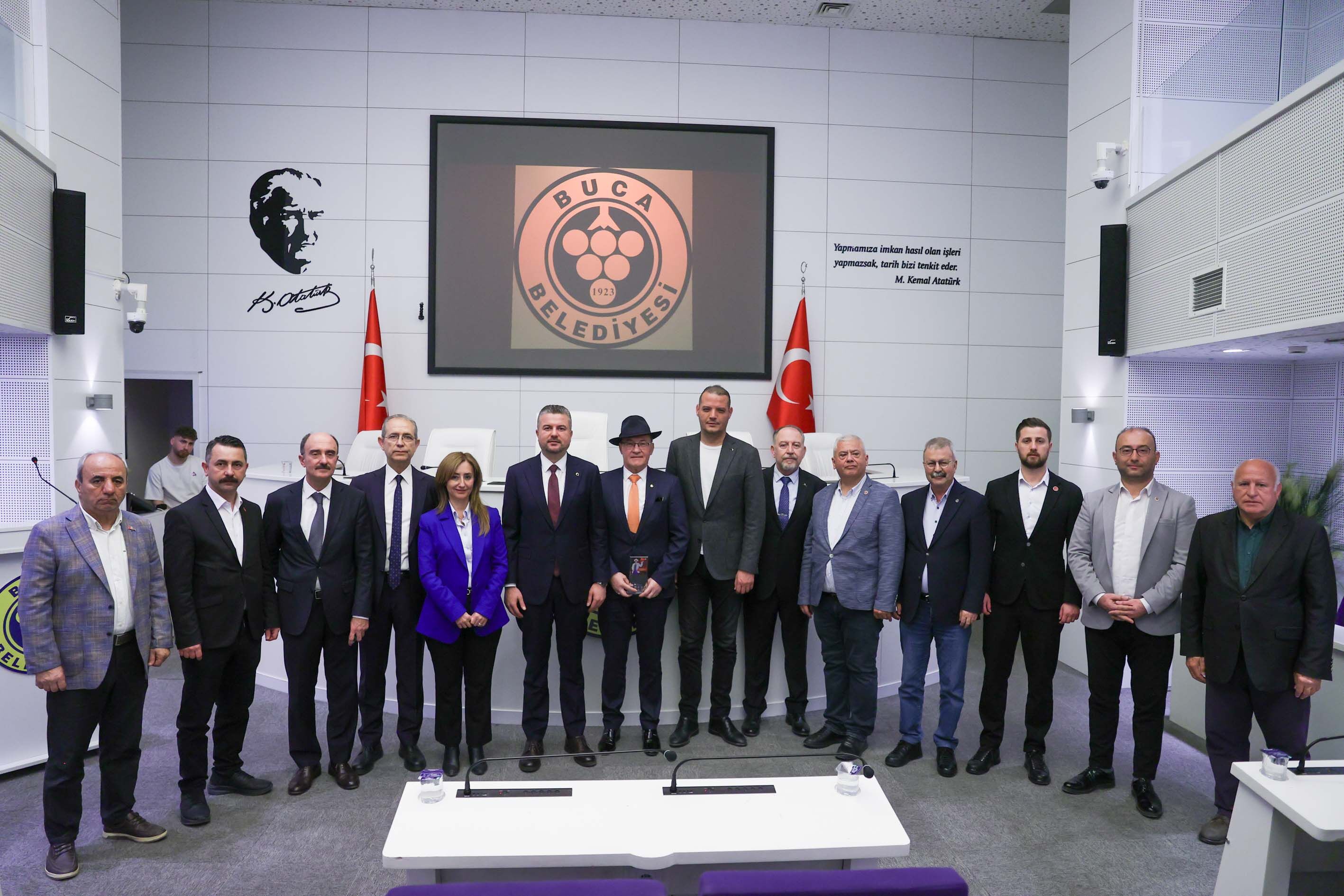 Buca'da Atatürk’ü Anmak Ve Anlamak Söyleşisi (2)