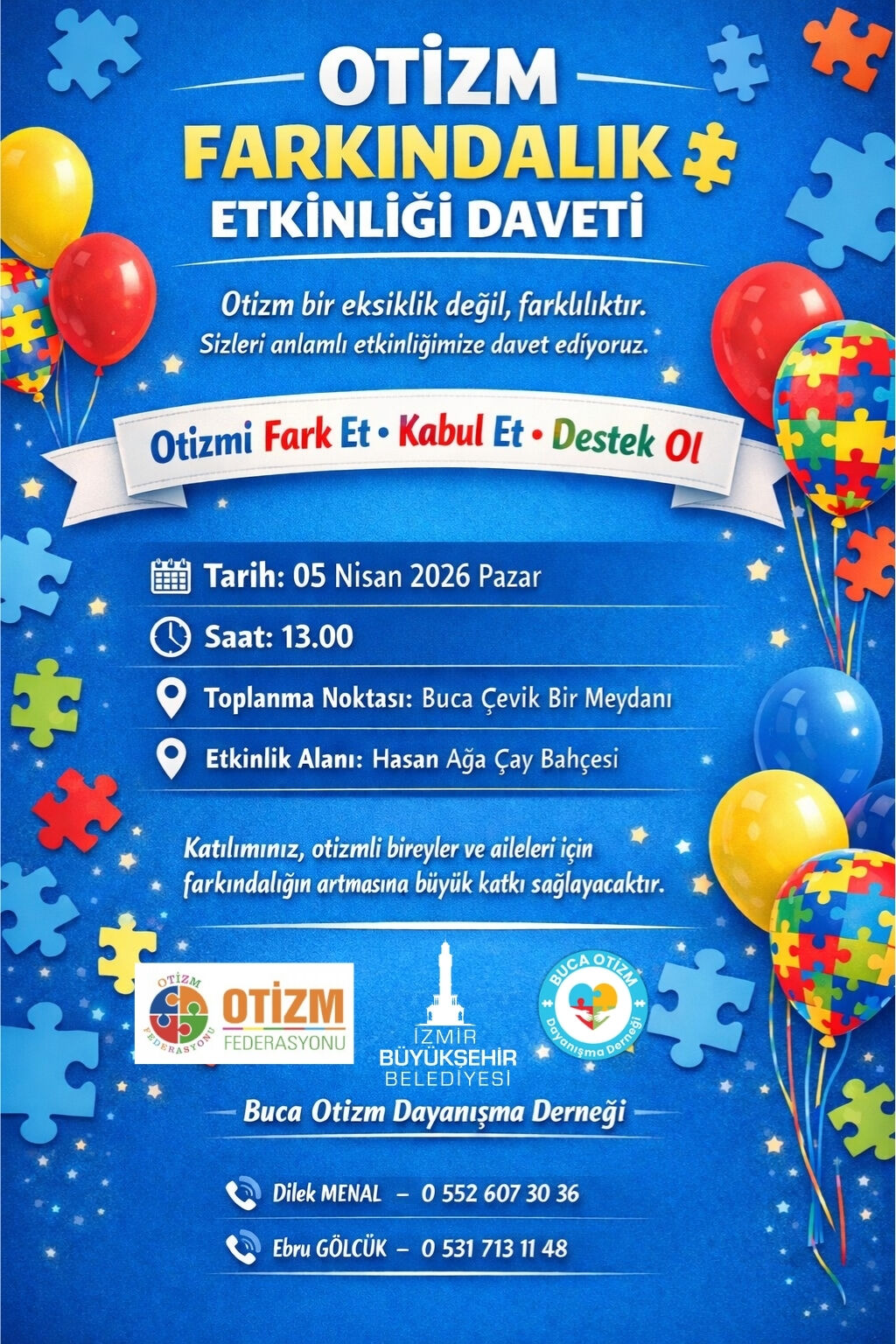 Buca’da Farkındalık Etkinliği (1)