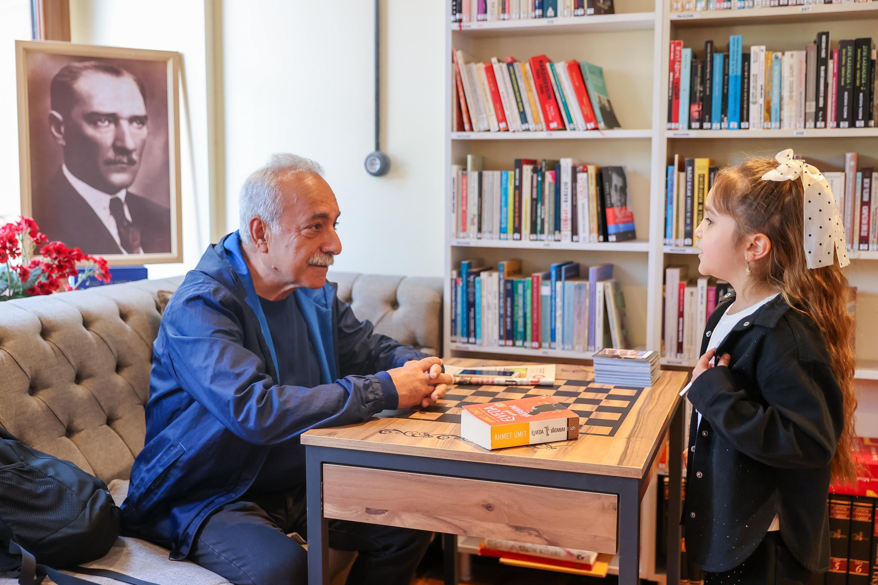 Buca’da Minik Başkan Adasu Belediye Çalışmalarını Inceledi (3)