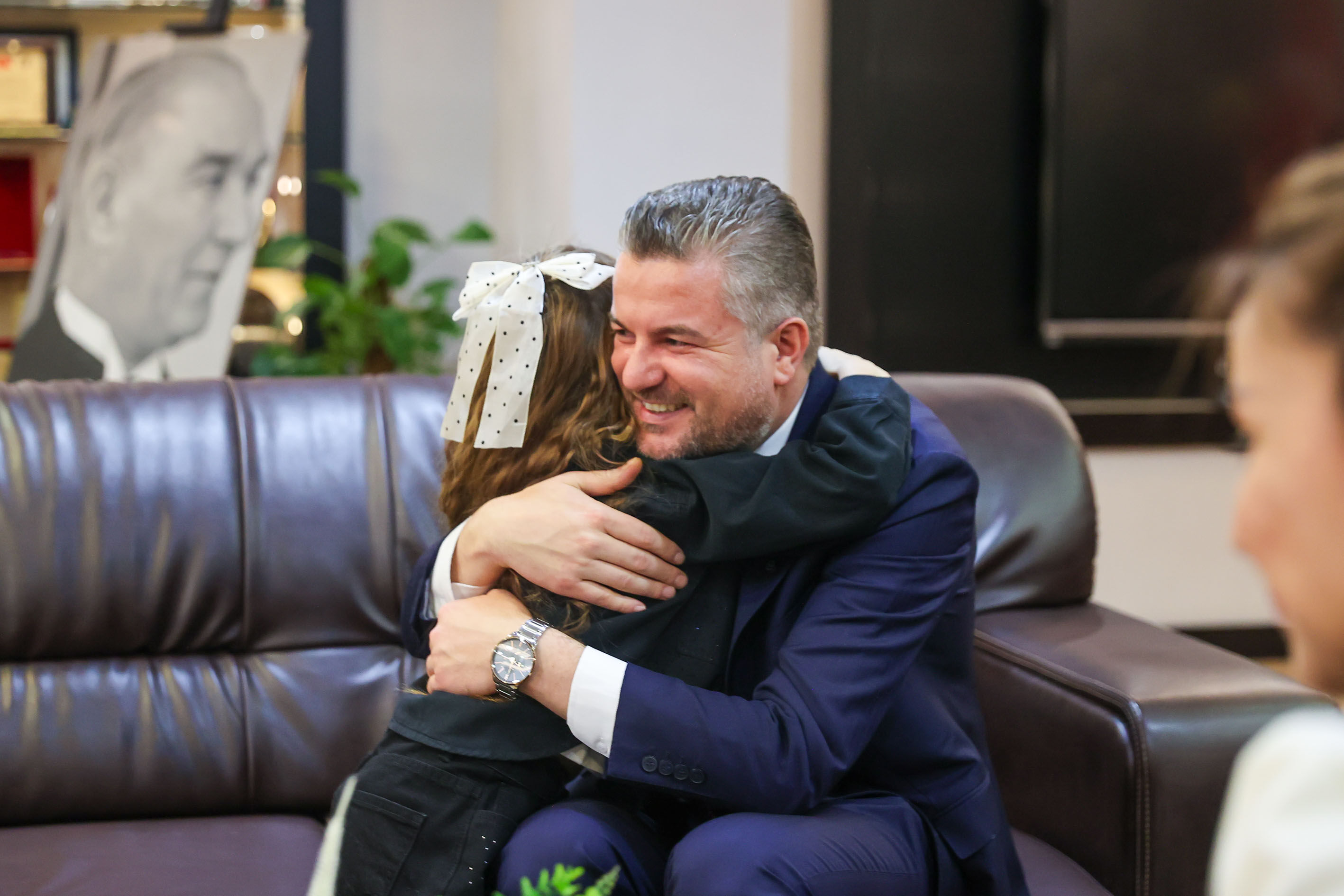 Buca’da Minik Başkan Adasu Belediye Çalışmalarını Inceledi (4)