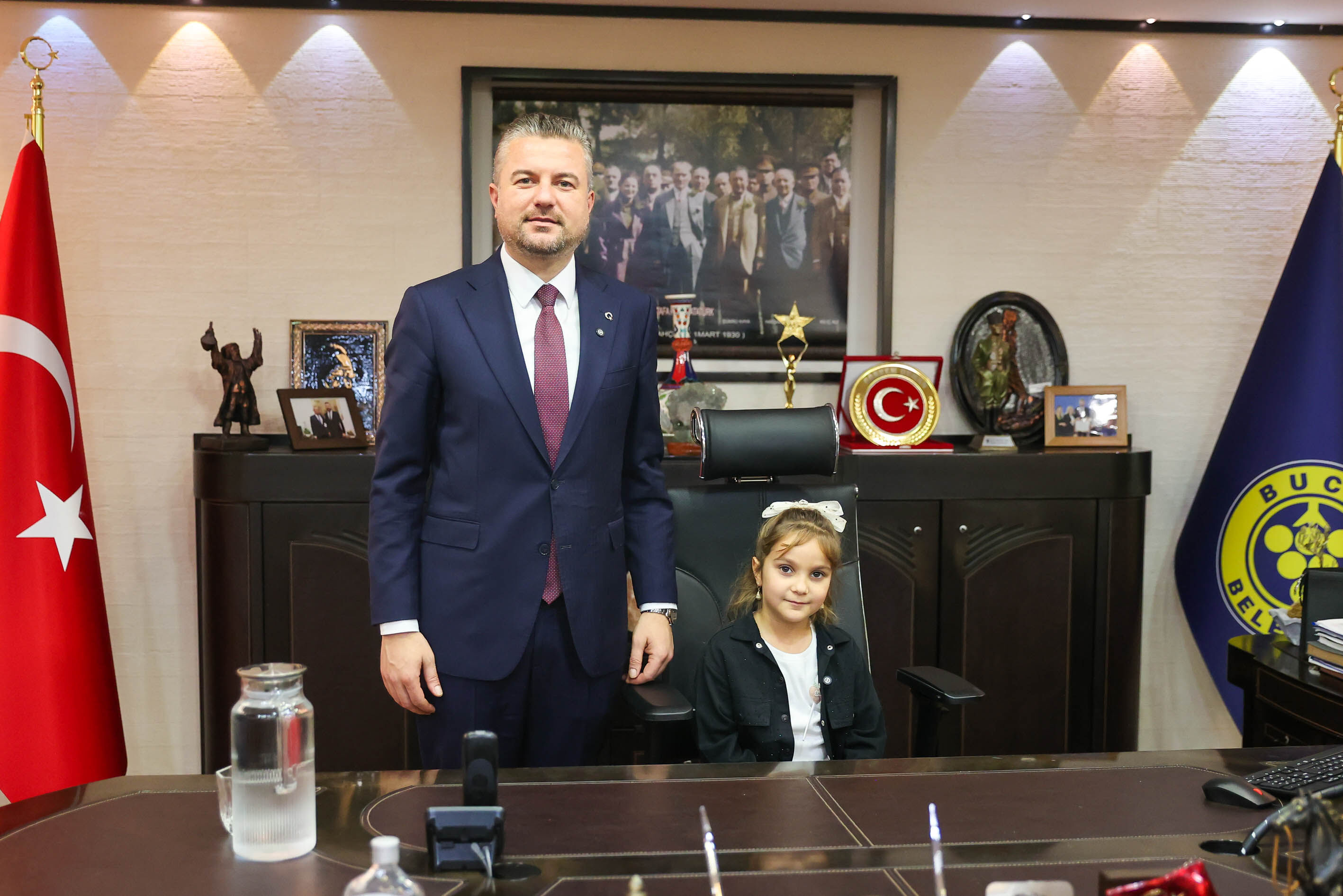 Buca’da Minik Başkan Adasu Belediye Çalışmalarını Inceledi (5)