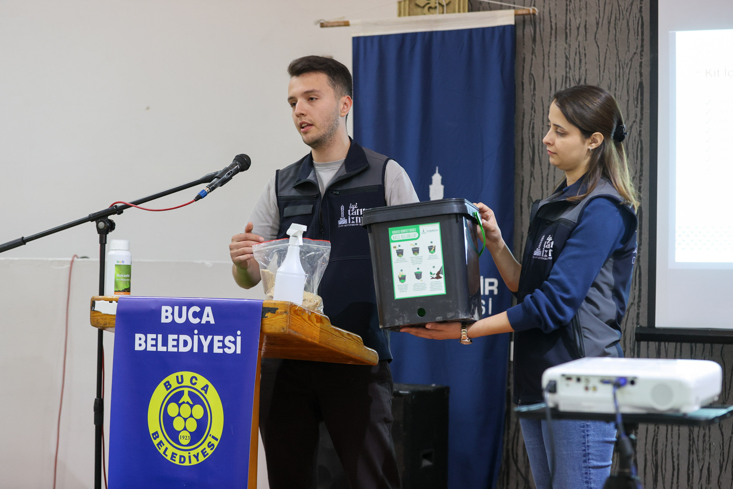 Buca’da Mutfak Atıkları Toprağa Hayat Verecek5