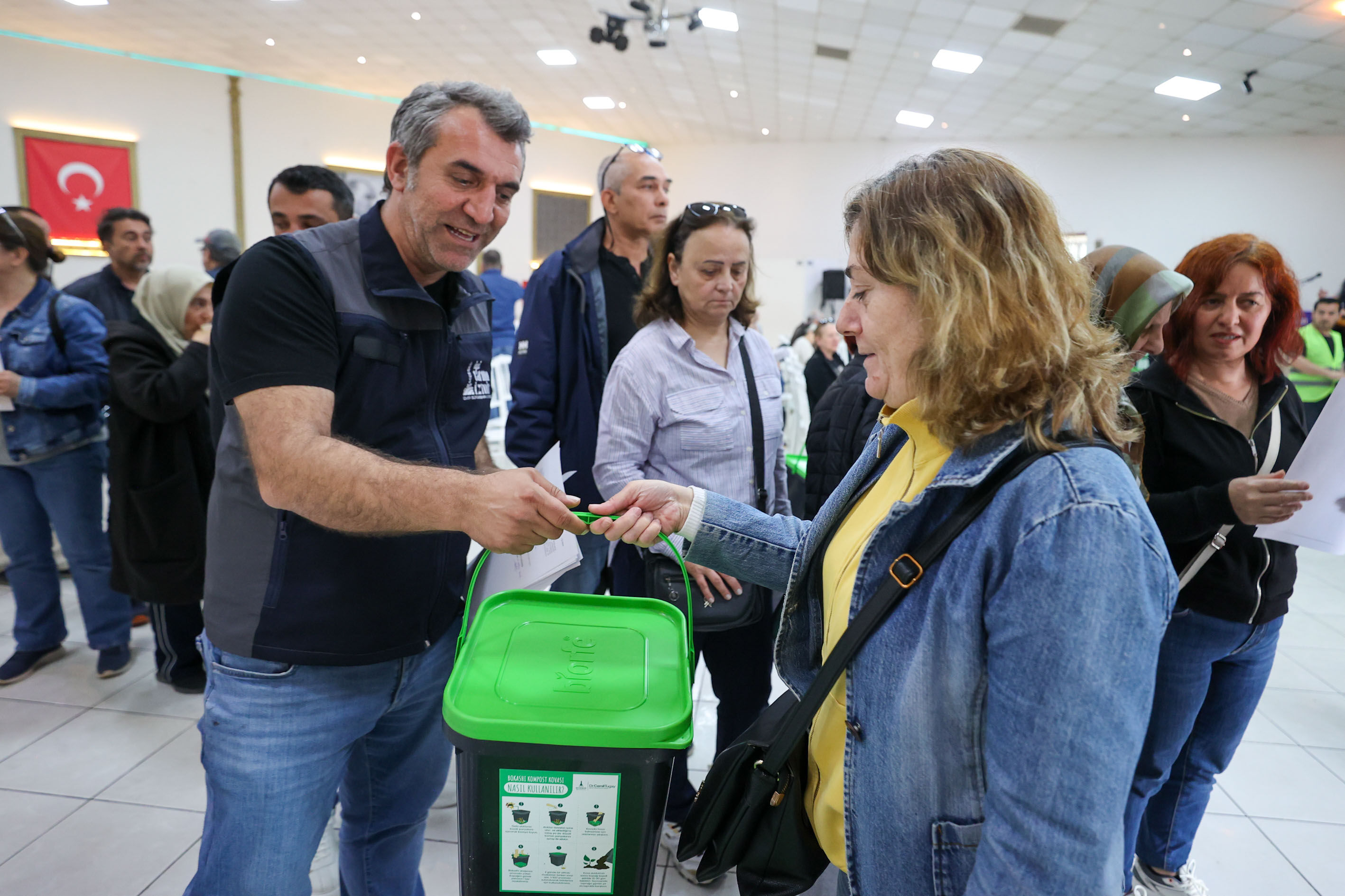 Buca’da Mutfak Atıkları Toprağa Hayat Verecek9