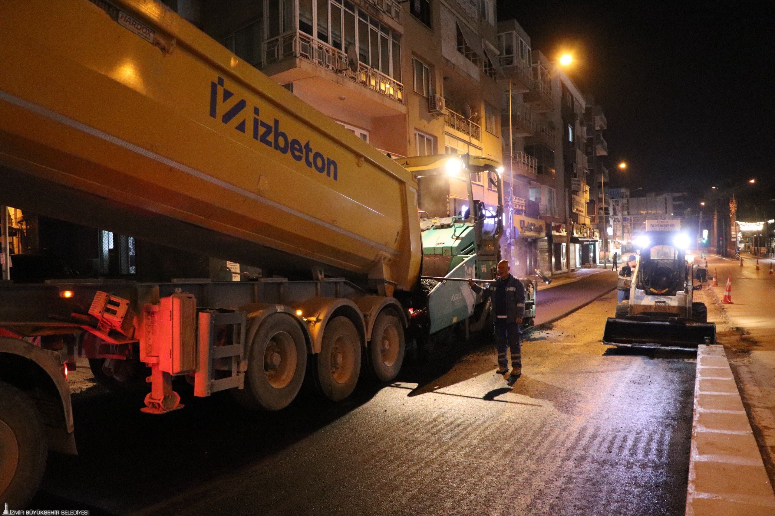 Buca’nın Can Damarı Yenilendi 111