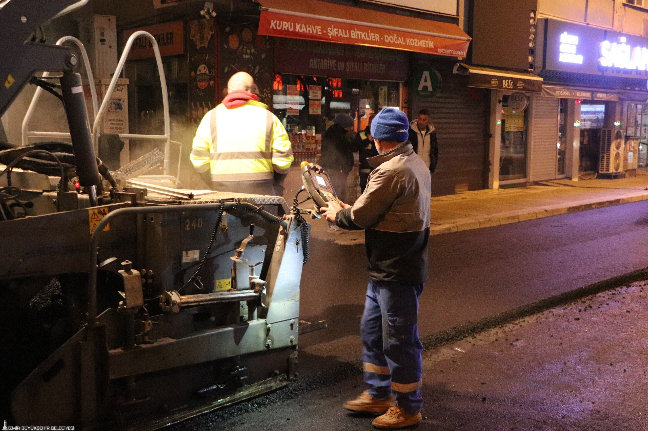 Buca’nın Can Damarı Yenilendi 222