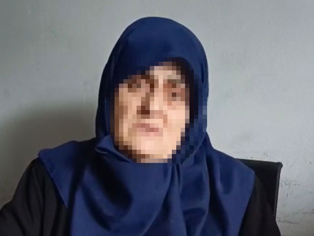 Çelişkili Ifadeler Ele Verdi! Kocasını Öldürüp Satırla 15 Parçaya Bölmüş! (4)