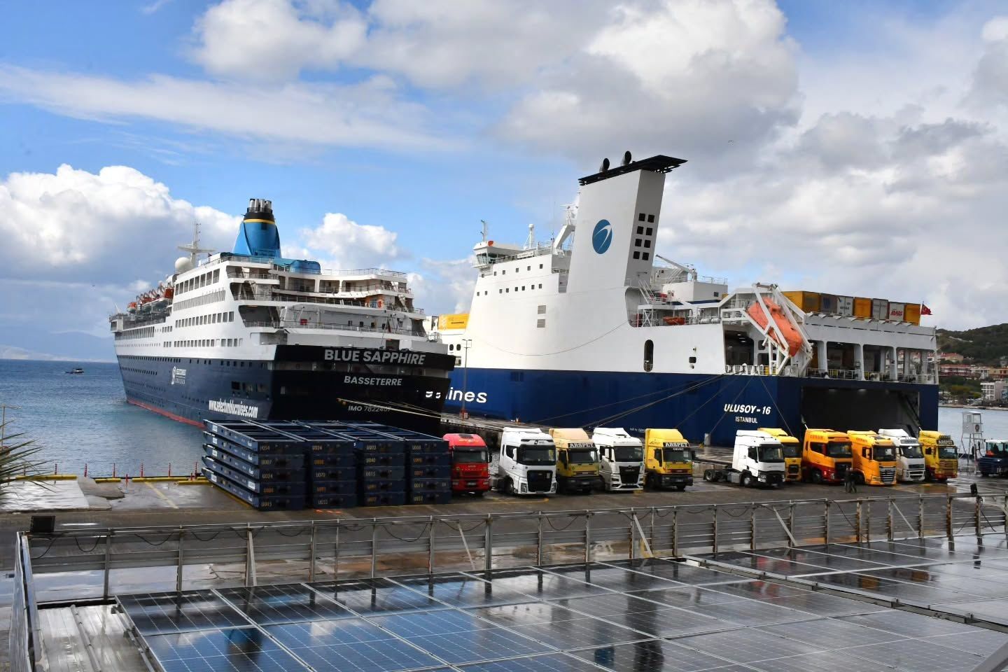 Çeşme Kruvaziyer Turizminde Yeni Hedef 35 Bin Yolcu (1)