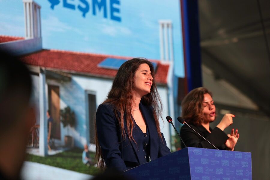 Çeşme’de Kiralık Sosyal Konut Projesinin Temeli Atıldı (4)