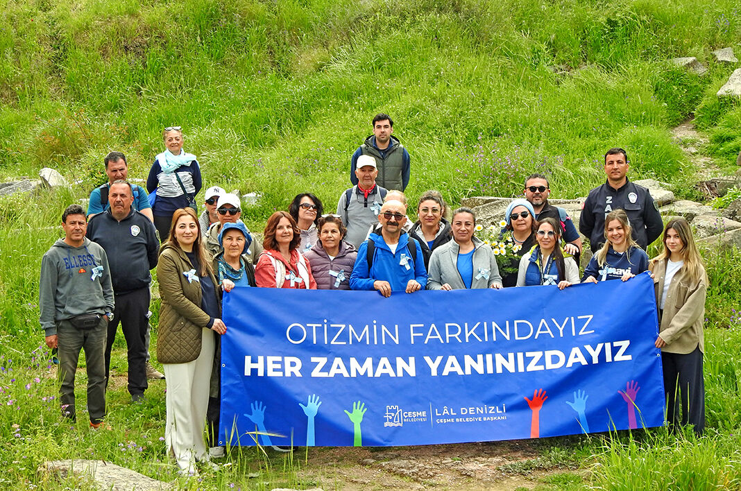 Çeşme’de Otizm Farkındalığı Için Doğa Yürüyüşü (3)