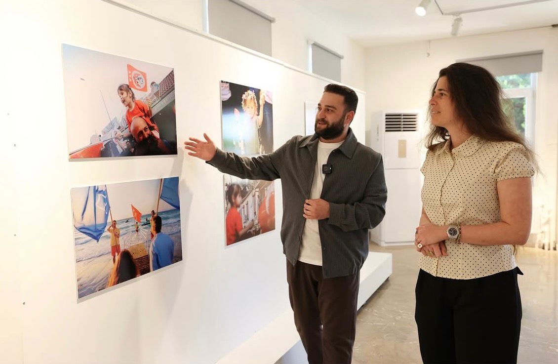 Çeşme’de Sanatla Üretim Buluştu 'Küp' Fotoğraf Sergisi Kapılarını Açtı (3)