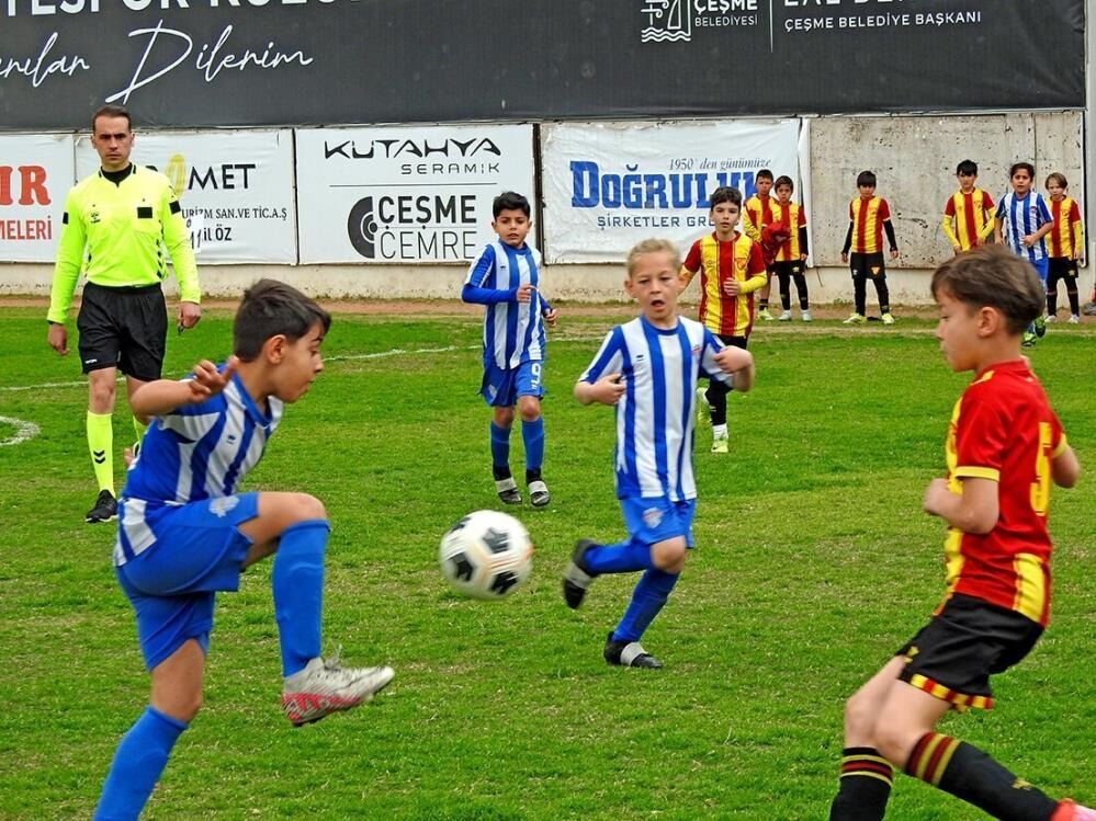 Çeşme’de U9 Futbol Festivali Coşkusu 222
