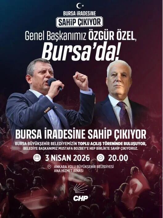 Chp'nin Yeni Miting Adresi Belli Oldu