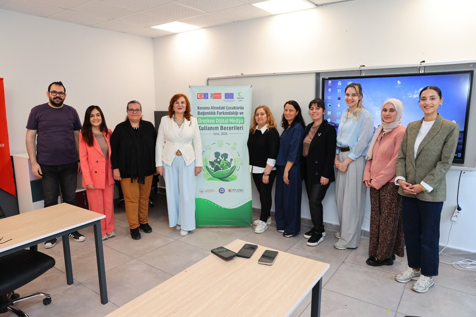 Çocuklarda Bağımlılık Farkındalığı Ve Üretken Dijital Medya Kullanım Becerileri” Projesi Tama (4)